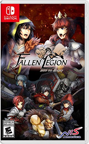 Fallen Legion: Rise to Glory (Limited Edition) - (NSW) Nintendo Switch [Pre-Owned] Video Games NIS America   
