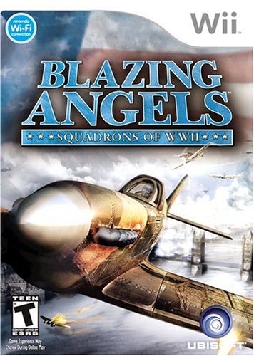 Blazing Angels: Squadrons of WWII - Nintendo Wii [Pre-Owned] Video Games Ubisoft   