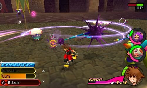 Kingdom Hearts 3D: Dream Drop Distance - Nintendo 3DS [Pre-Owned] Video Games Square Enix   
