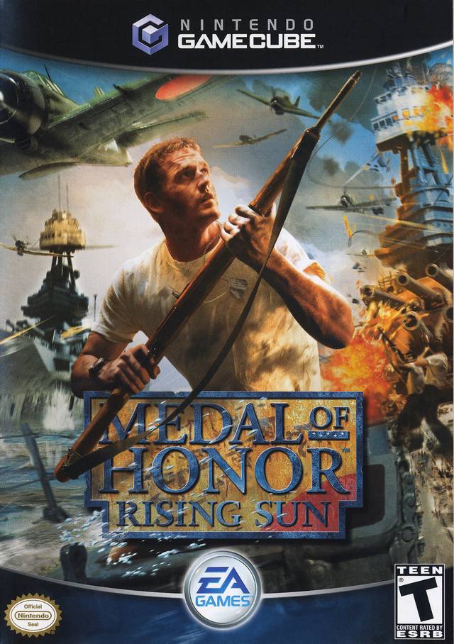 Medal of Honor: Rising Sun - (GC) GameCube [Pre-Owned] Video Games EA Games   