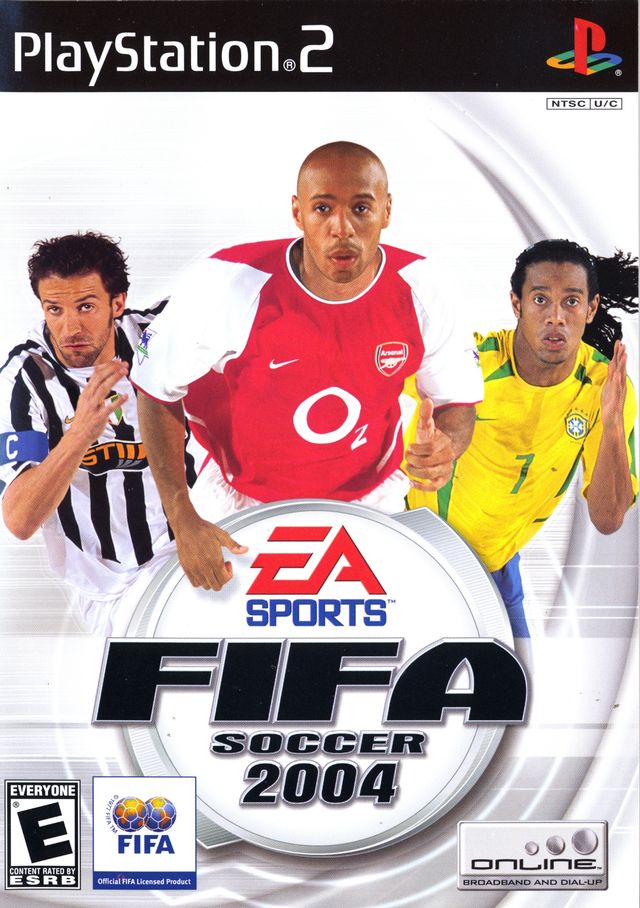 FIFA Soccer 2004 - (PS2) Playstation 2 [Pre-Owned] Video Games Electronic Arts   