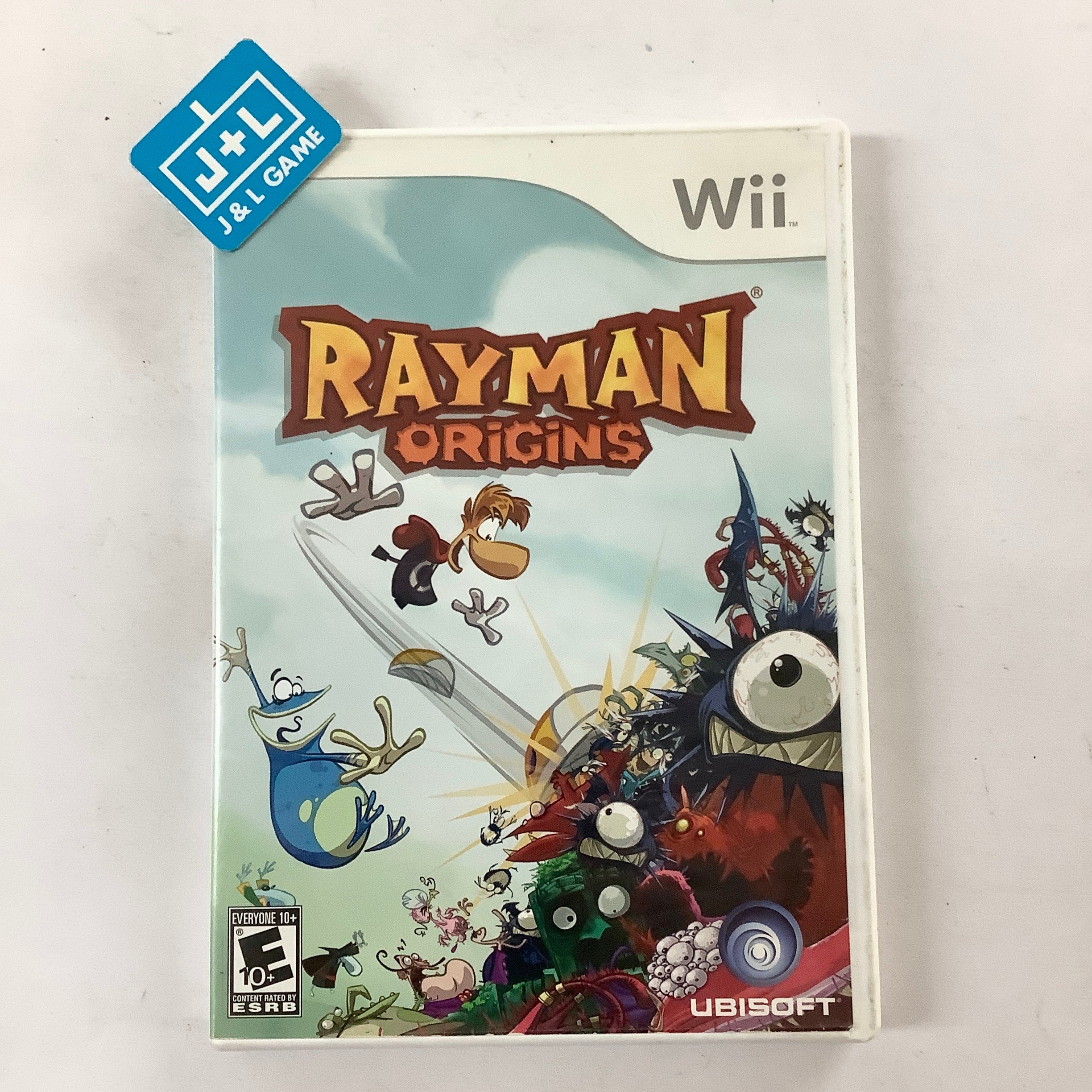 Rayman Origins Nintendo Wii [Pre-Owned] J&L Game