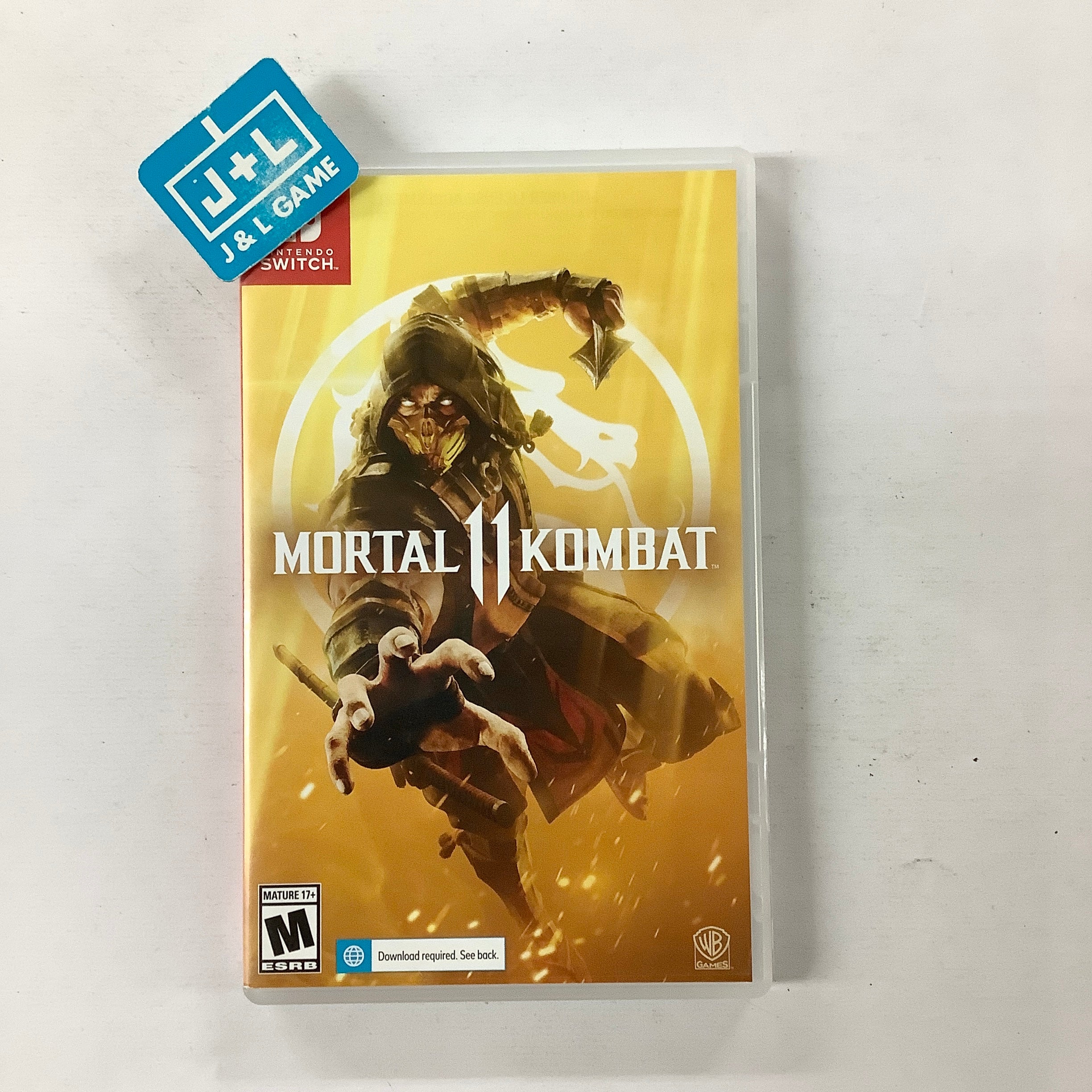 Mortal Kombat 11 - (NSW) Nintendo Switch [Pre-Owned] Video Games Warner Bros. Interactive Entertainment   