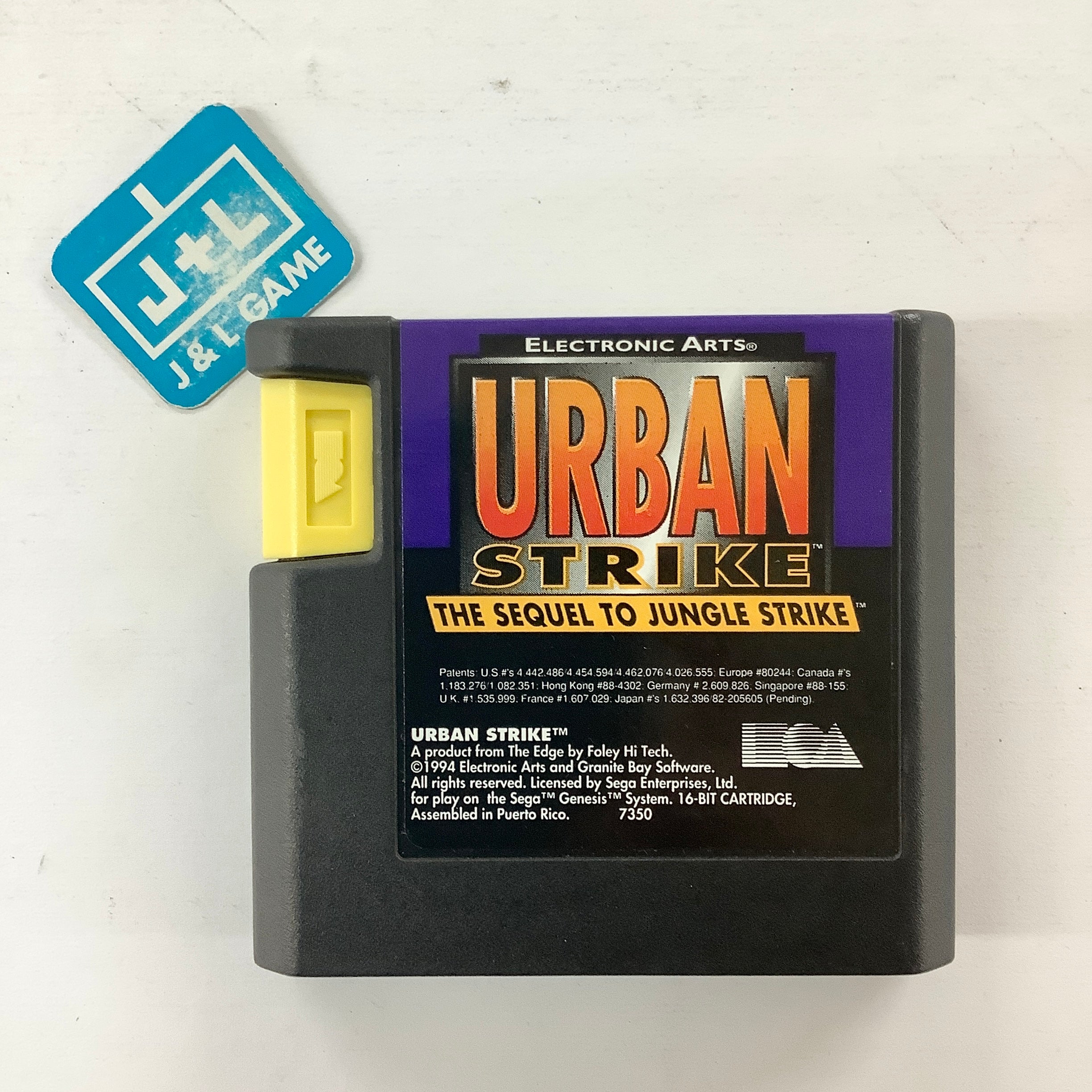 Urban Strike - (SG) SEGA Genesis [Pre-Owned] Video Games Electronic Arts   