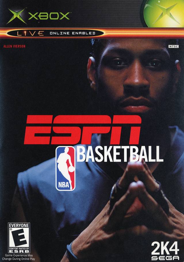 ESPN NBA Basketball - (XB) Xbox [Pre-Owned] Video Games 2K   