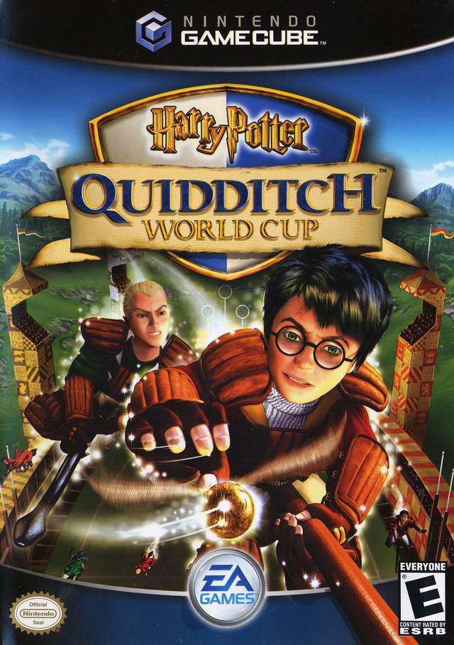 Harry Potter Quidditch World Cup - (GC) Gamecube [Pre-Owned] Video Games Electronic Arts   
