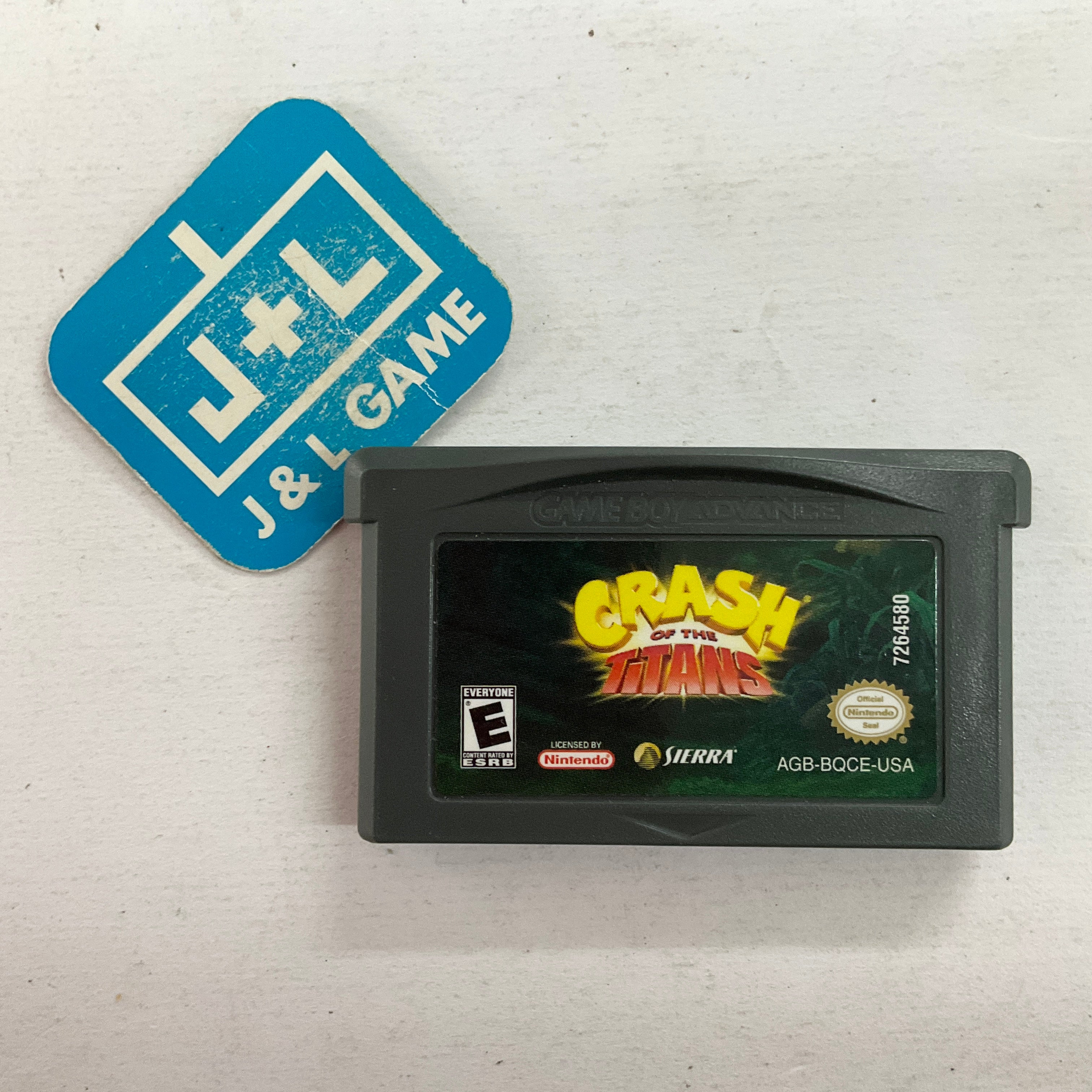 Crash of the Titans - (GBA) Game Boy Advance [Pre-Owned] | J&L Game