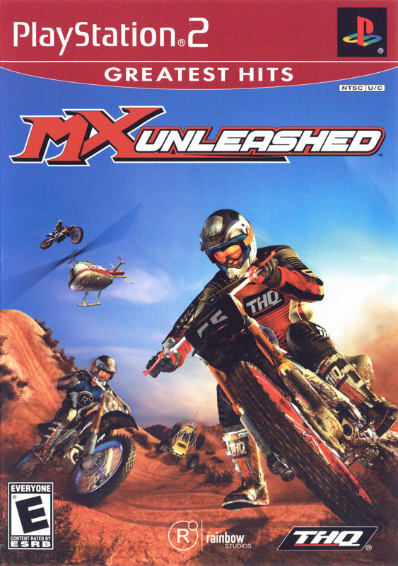 MX Unleashed (Greatest Hits) - (PS2) PlayStation 2 [Pre-Owned] Video Games THQ   