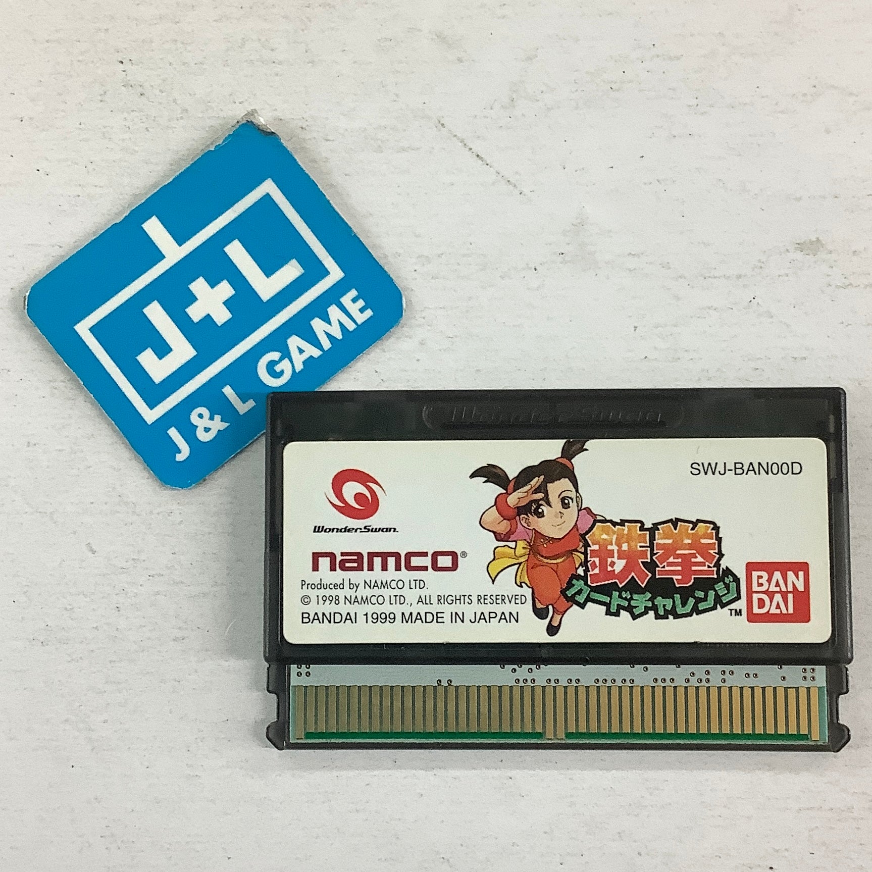 Tekken Card Challenge - (WS) WonderSwan [Pre-Owned] (Japanese Import)