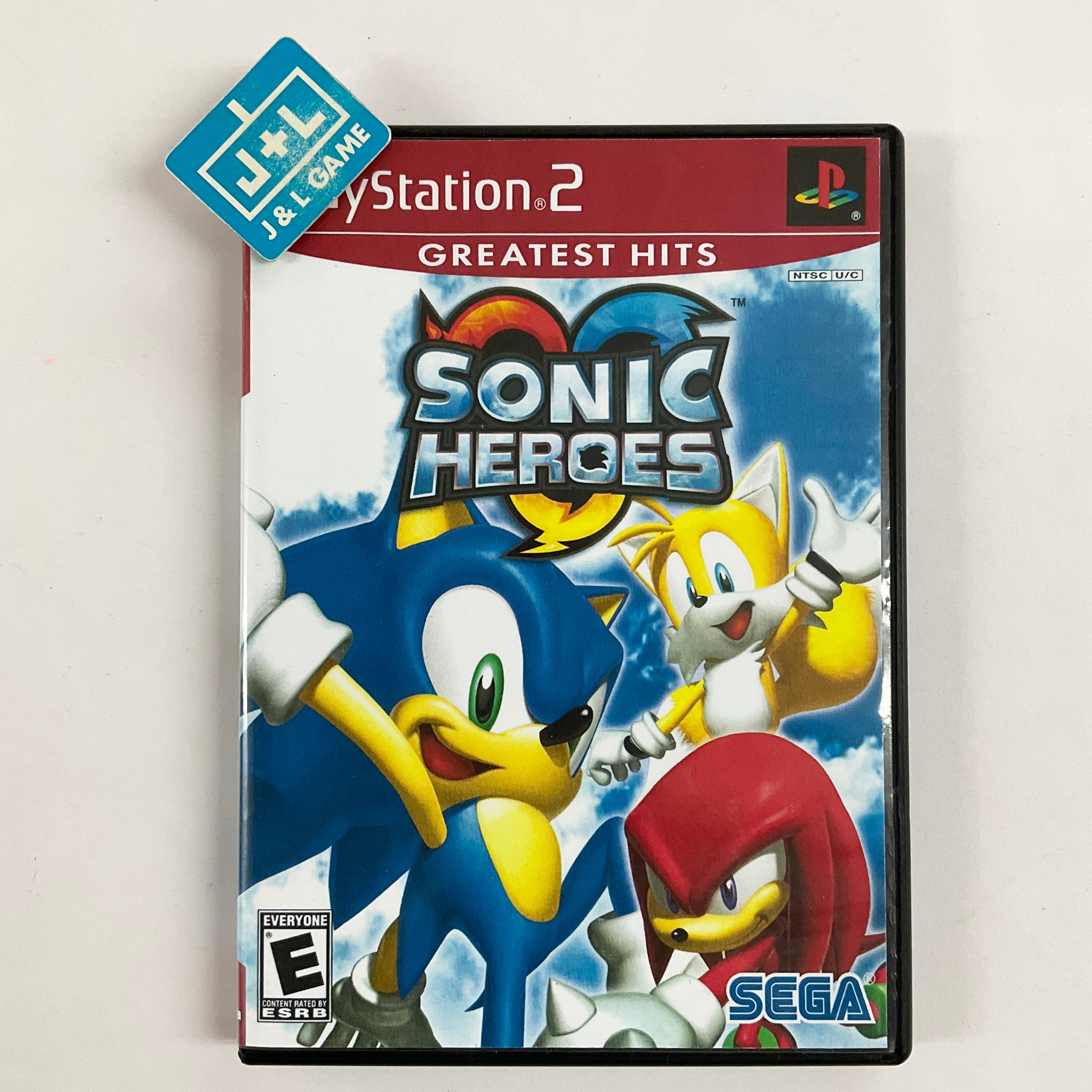 Sonic Heroes (Greatest Hits) - (PS2) PlayStation 2 [Pre-Owned