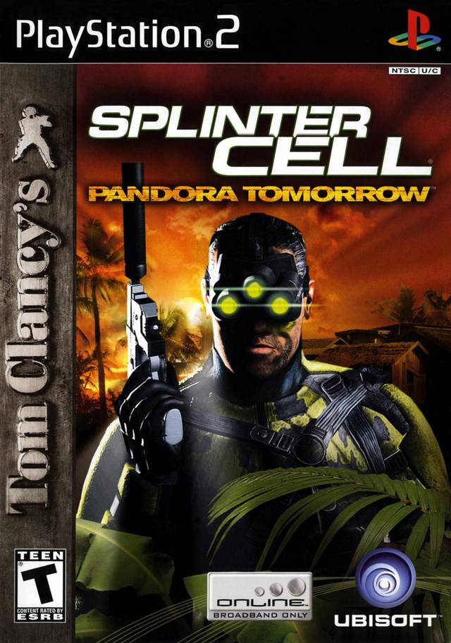 Tom Clancy's Splinter Cell Pandora Tomorrow - (PS2) PlayStation 2 [Pre-Owned] Video Games Ubisoft   