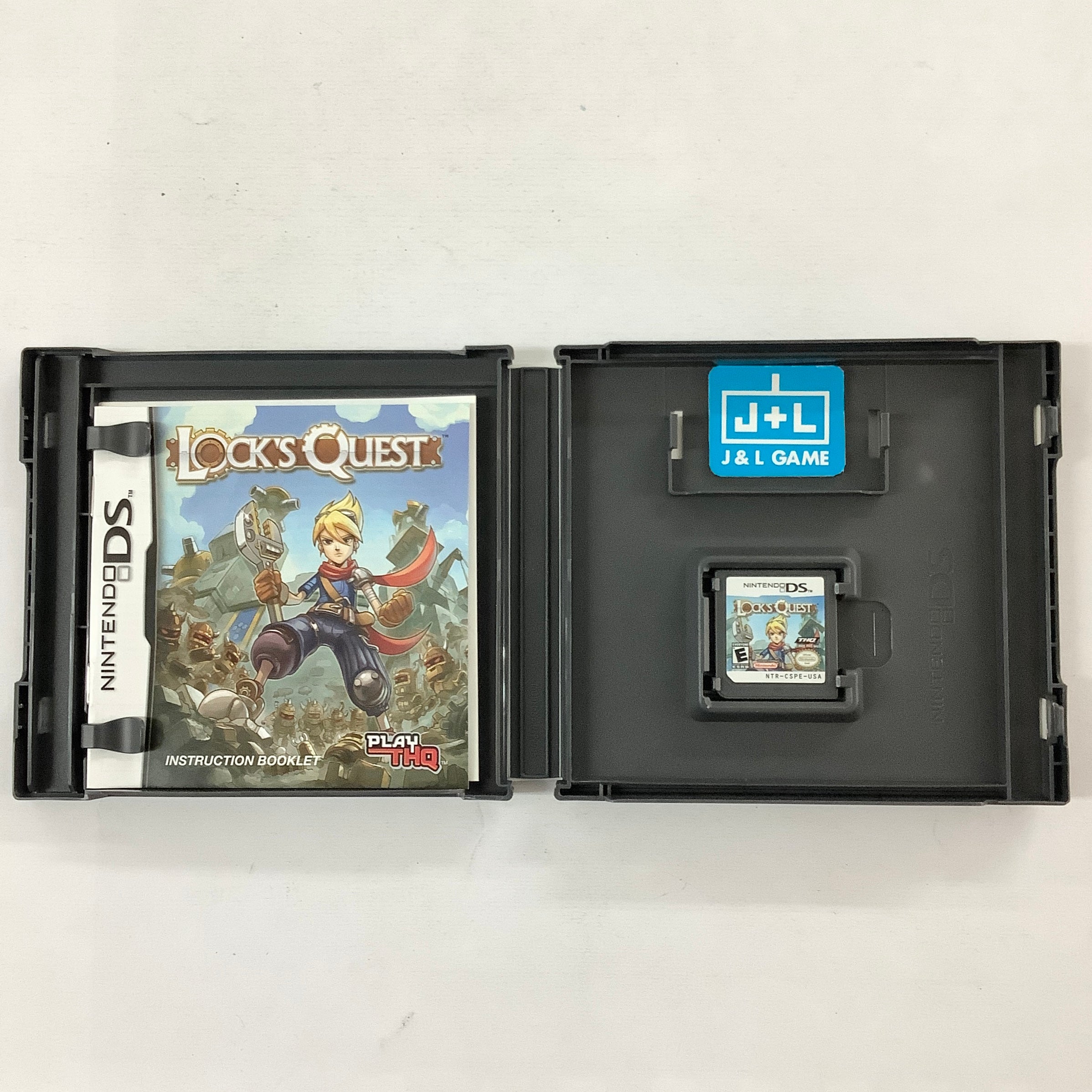 Lock's Quest - (NDS) Nintendo DS [Pre-Owned]