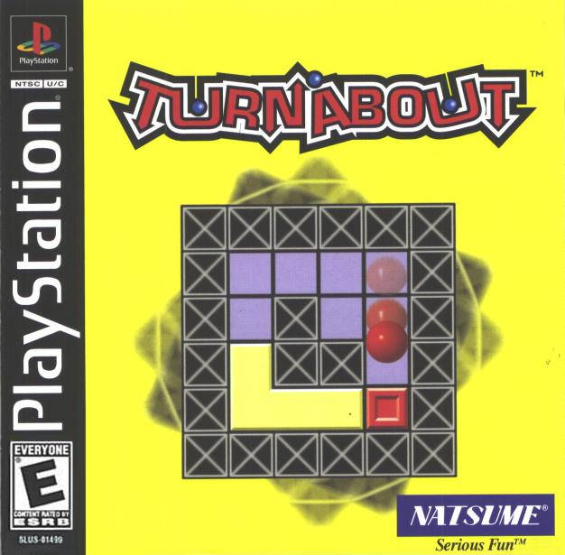 Turnabout - (PS1) Playstation 1 [Pre-Owned] Video Games Natsume   