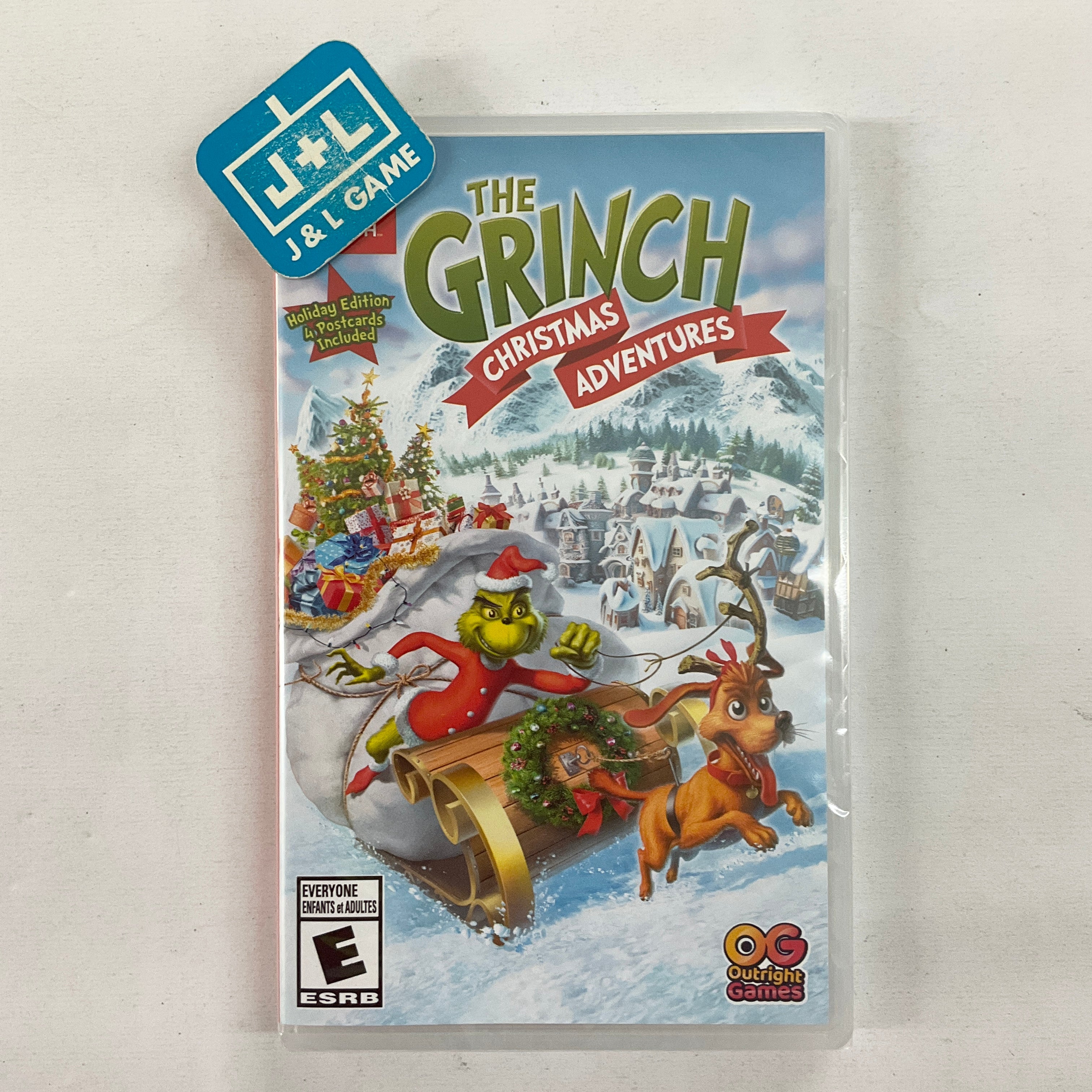 The Grinch: Christmas Adventures - (NSW) Nintendo Switch | J&L Game