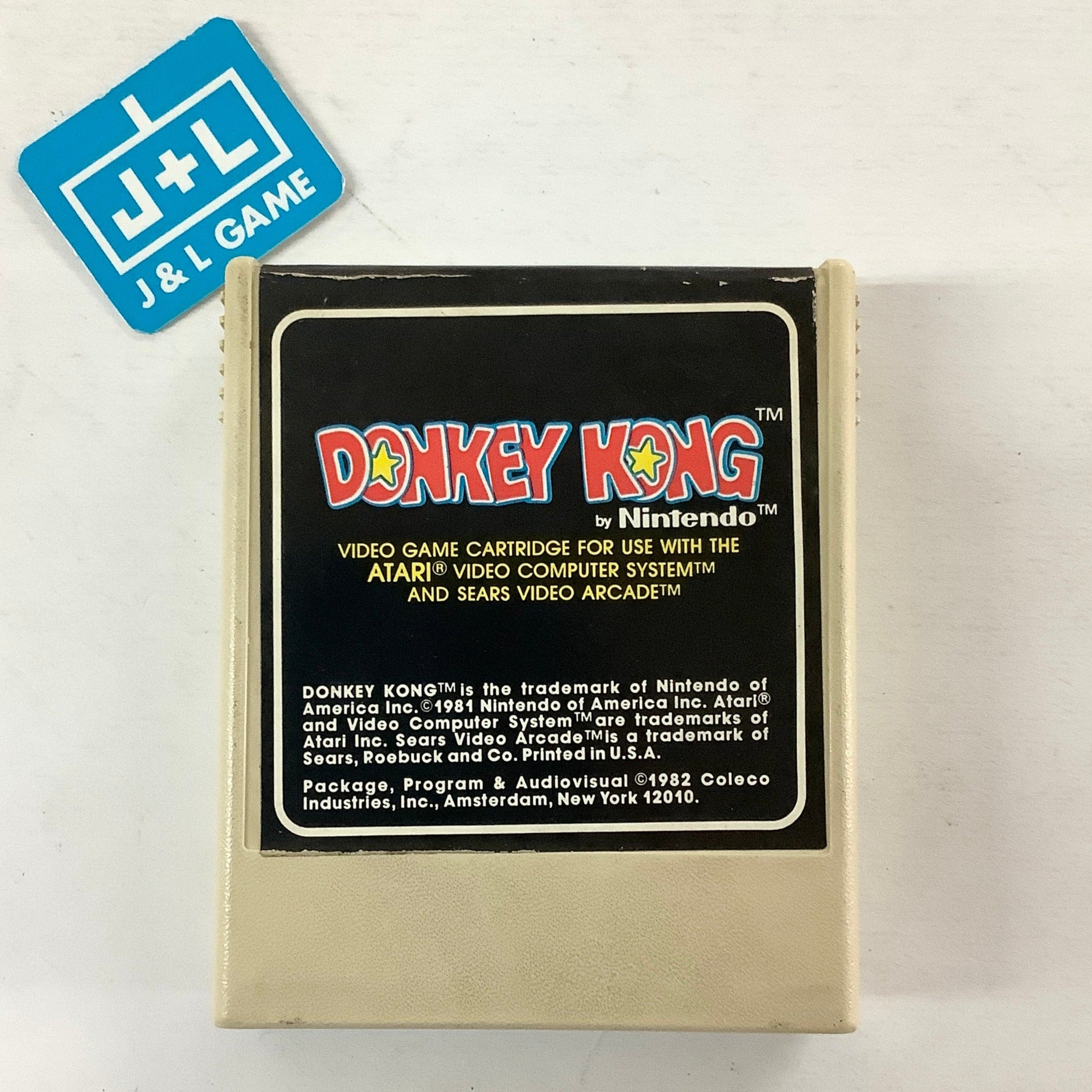 Donkey Kong (Coleco) - Atari 2600 [Pre-Owned] Video Games Coleco   