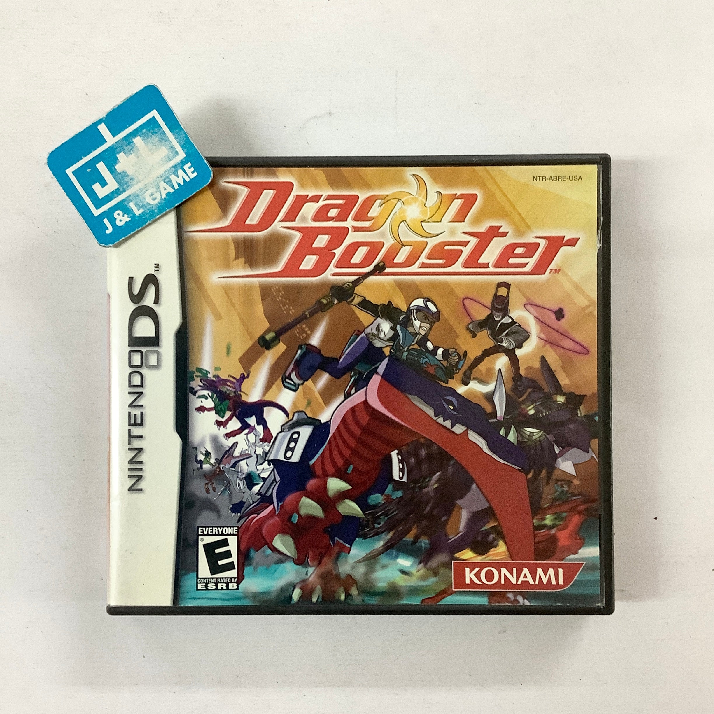 Dragon Booster - Nintendo DS Dragon Booster - Nintendo DS