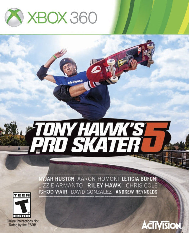 Tony Hawk's Pro Skater 5 - Xbox 360 [Pre-Owned] Video Games Activision   