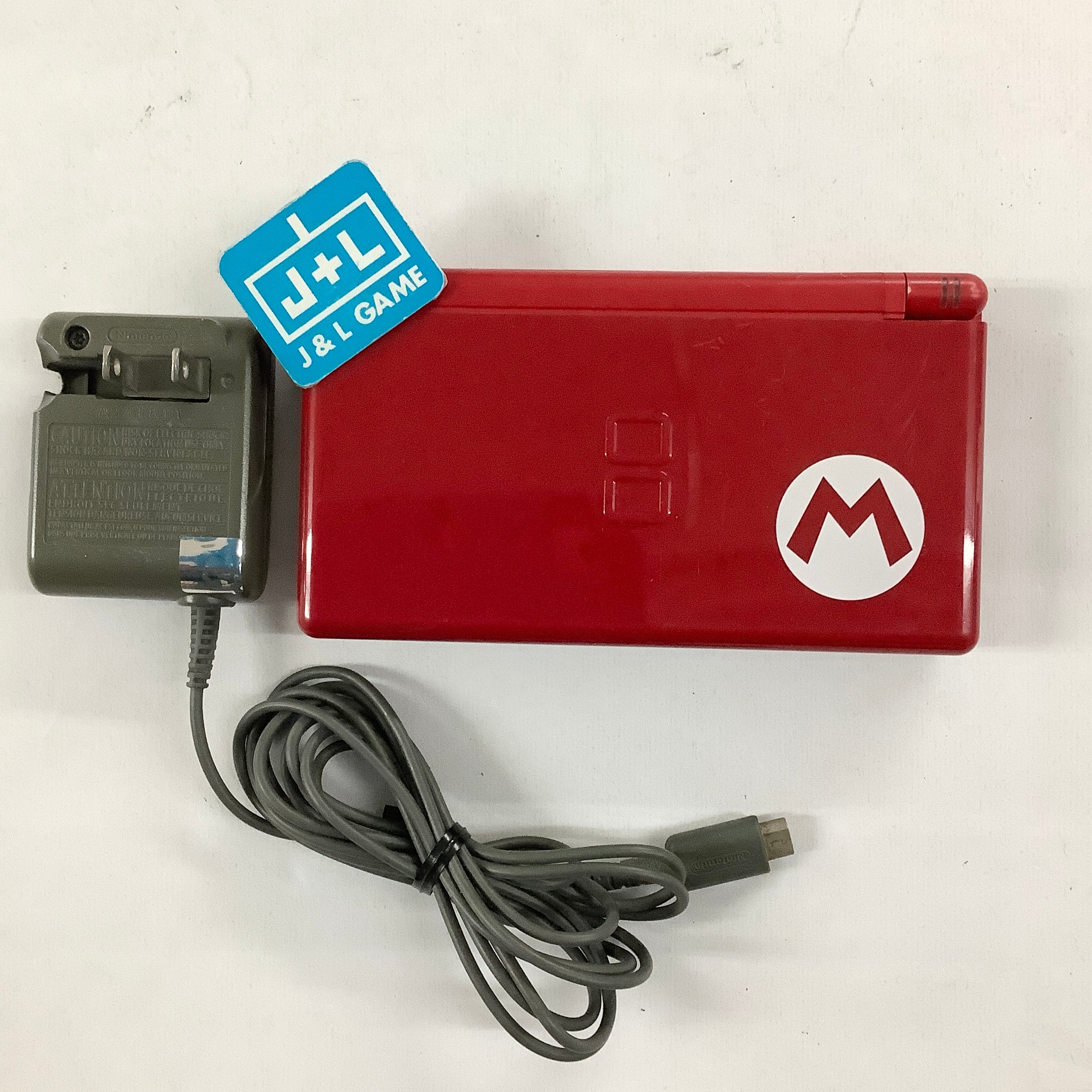 Nintendo DS Lite Console (Mario Red) - (NDS) Nintendo DS [Pre