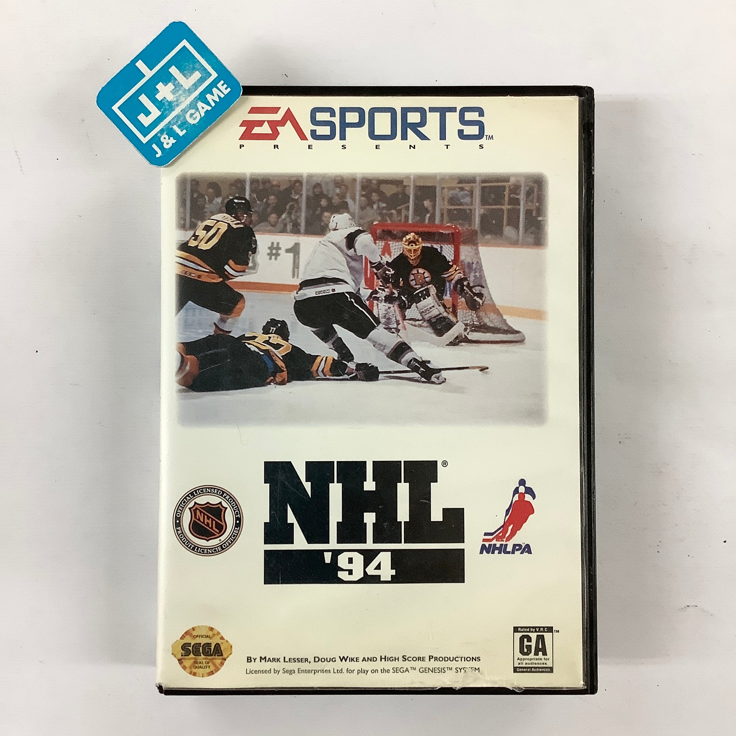 NHL '94 - (SG) SEGA Genesis [Pre-Owned] Video Games Electronic Arts   
