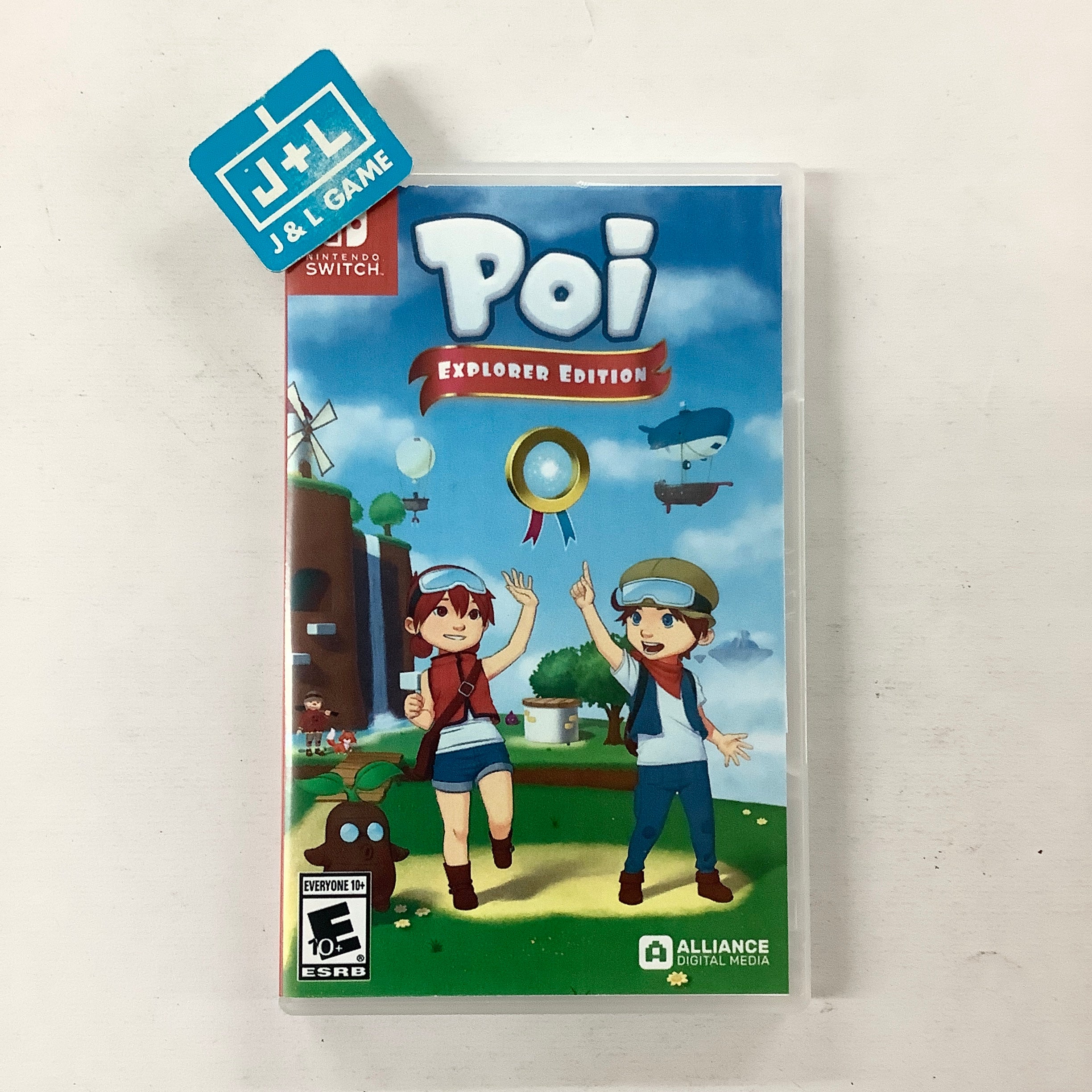 Poi: Explorer Edition - (NSW) Nintendo Switch [Pre-Owned] Video Games Polykid   