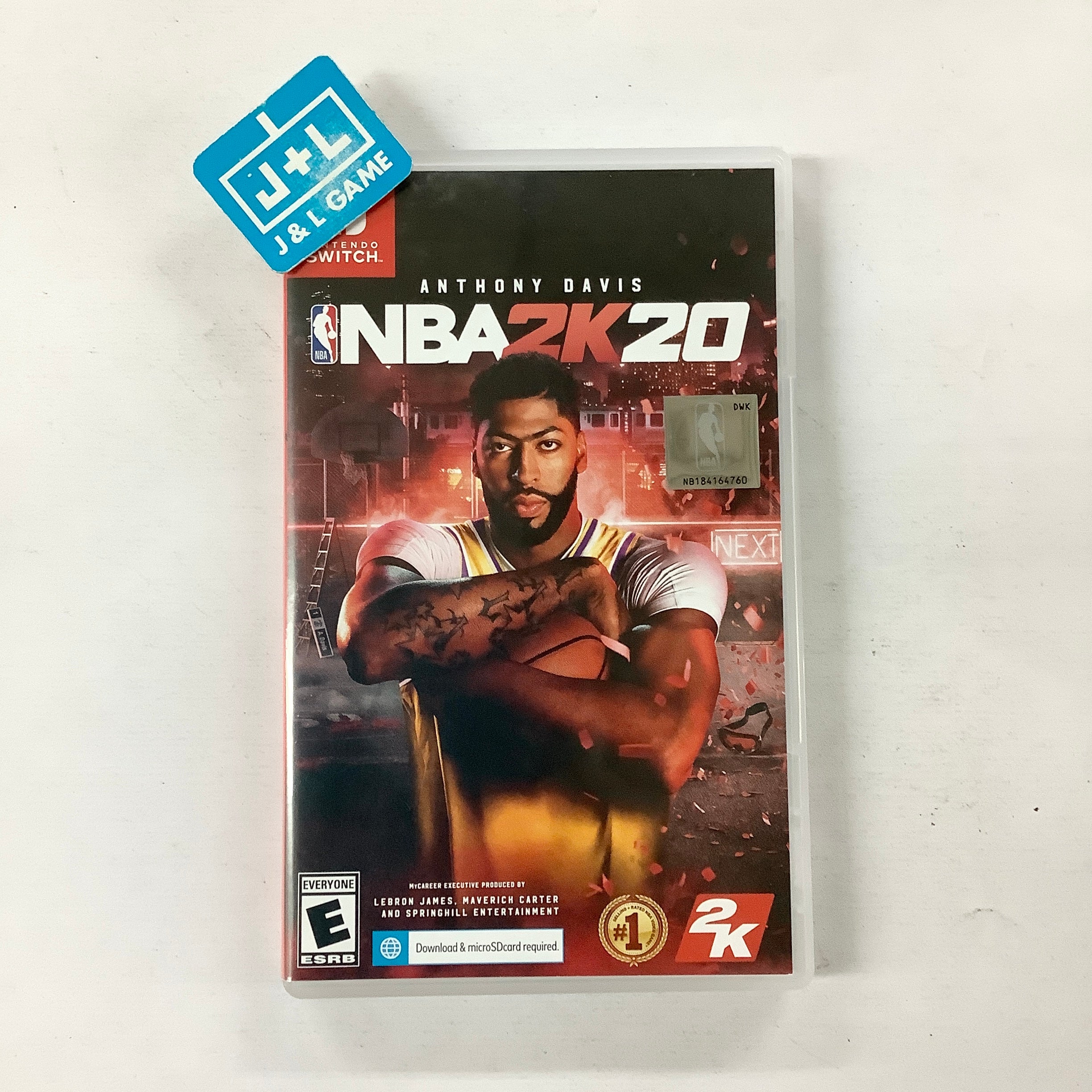 Game Nba 2k20 Switch Sd Card Nintendo Switch Online Lite Nba 2k20