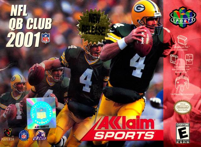 NFL QB Club 2001 - (N64) Nintendo 64 [Pre-Owned] Video Games Acclaim   