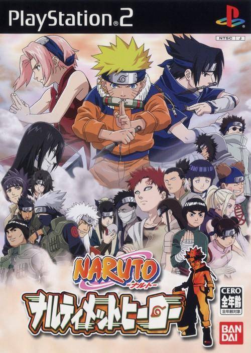 Naruto: Narutimate Hero - (PS2) PlayStation 2 [Pre-Owned] (Japanese Import) Video Games Namco Bandai Games   