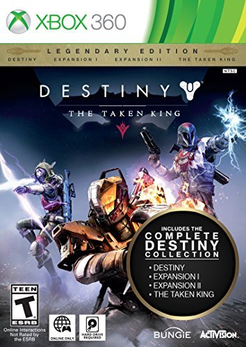 Destiny: The Taken King (Legendary Edition) - Xbox 360 [Pre-Owned] Video Games Activision   