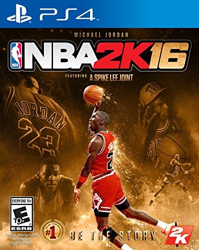 NBA 2K16 (Michael Jordan) - (PS4) PlayStation 4 [Pre-Owned] Video Games 2K Sports   