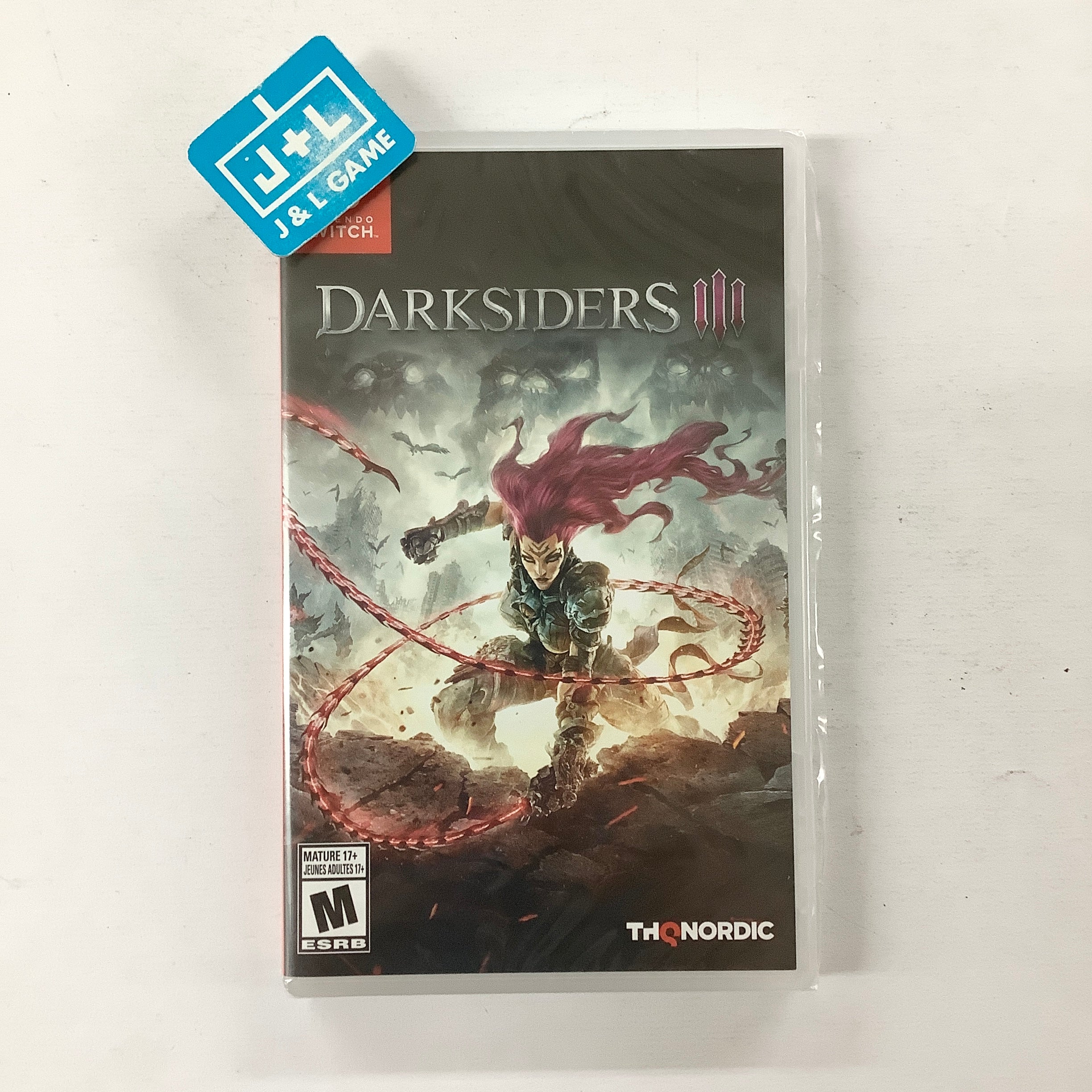 Darksiders III NSW Nintendo Switch