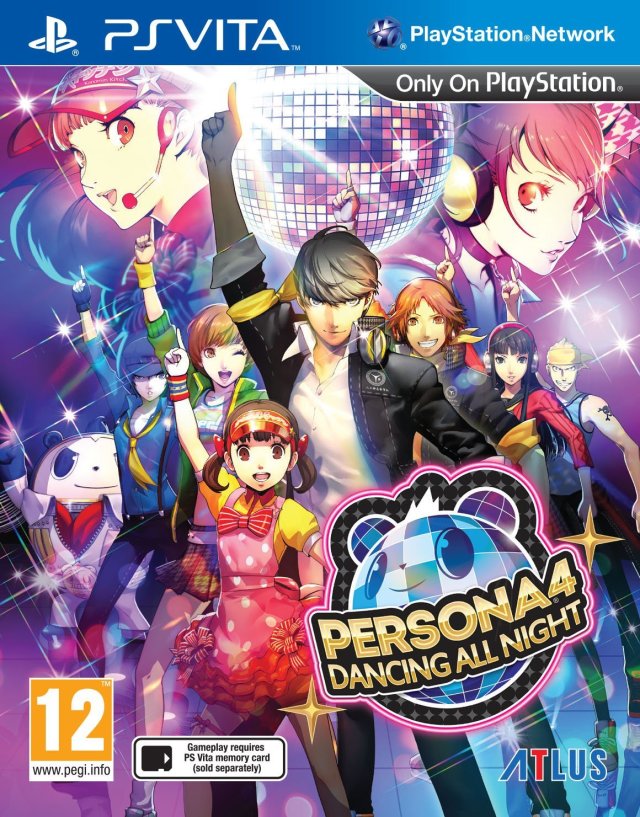 Persona 4: Dancing All Night - (PSV) PlayStation Vita (European Import) Video Games Atlus   