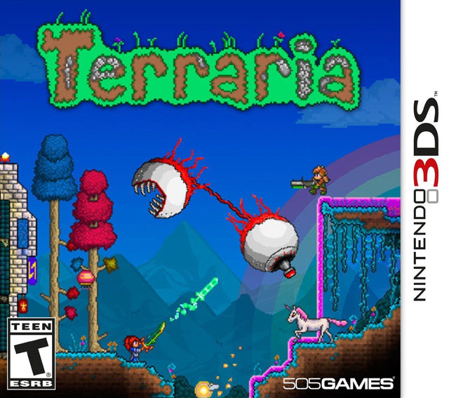 Terraria - Nintendo 3DS Video Games 505 Games   