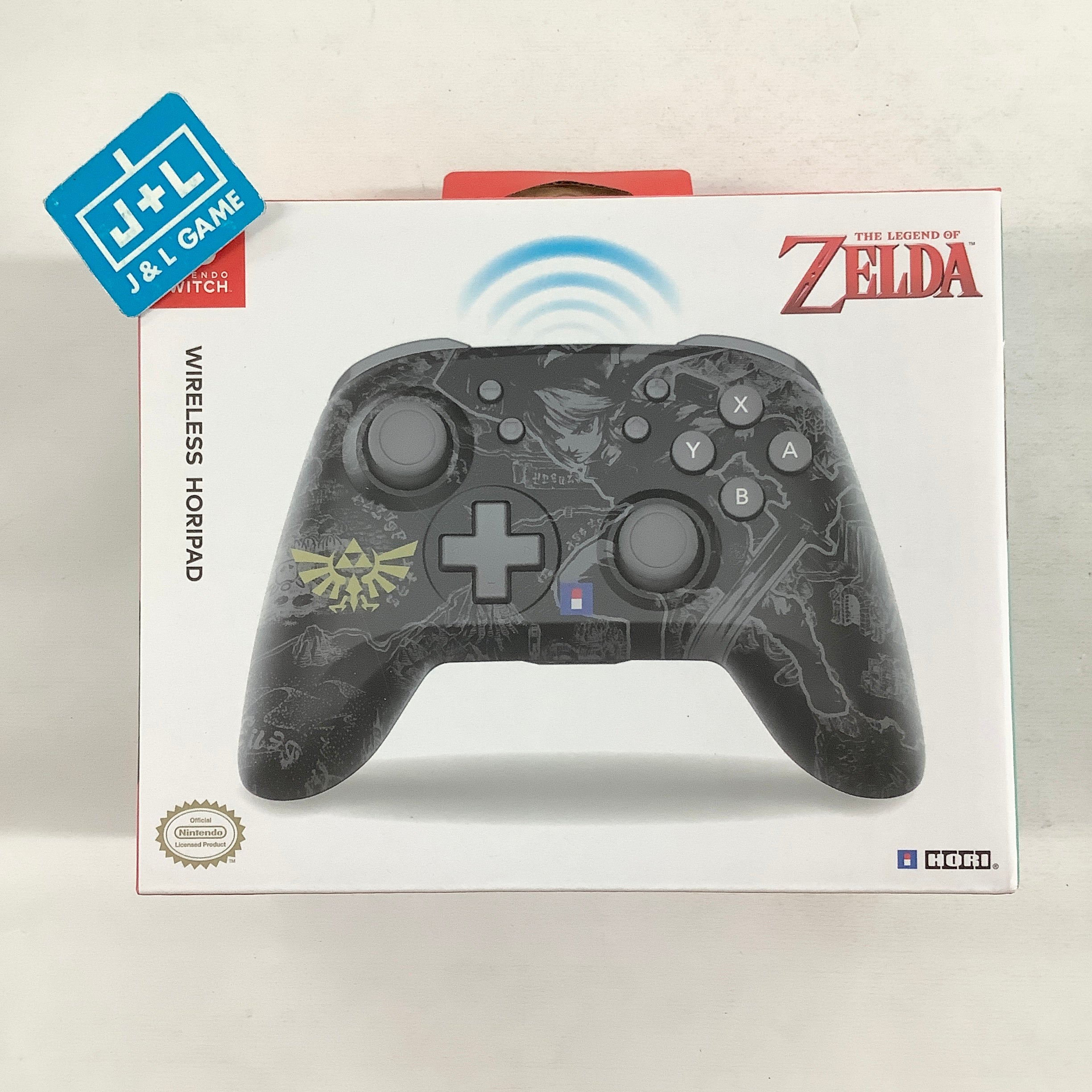 HORI Wireless HORIPAD (The Legend of Zelda Edition) Pro Controller - (NSW) Nintendo Switch ACCESSORIES HORI