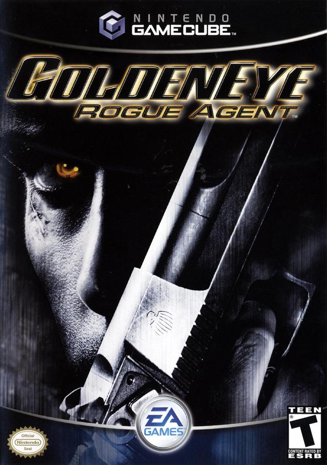 GoldenEye Rogue Agent - (GC) GameCube [Pre-Owned] Video Games Electronic Arts   