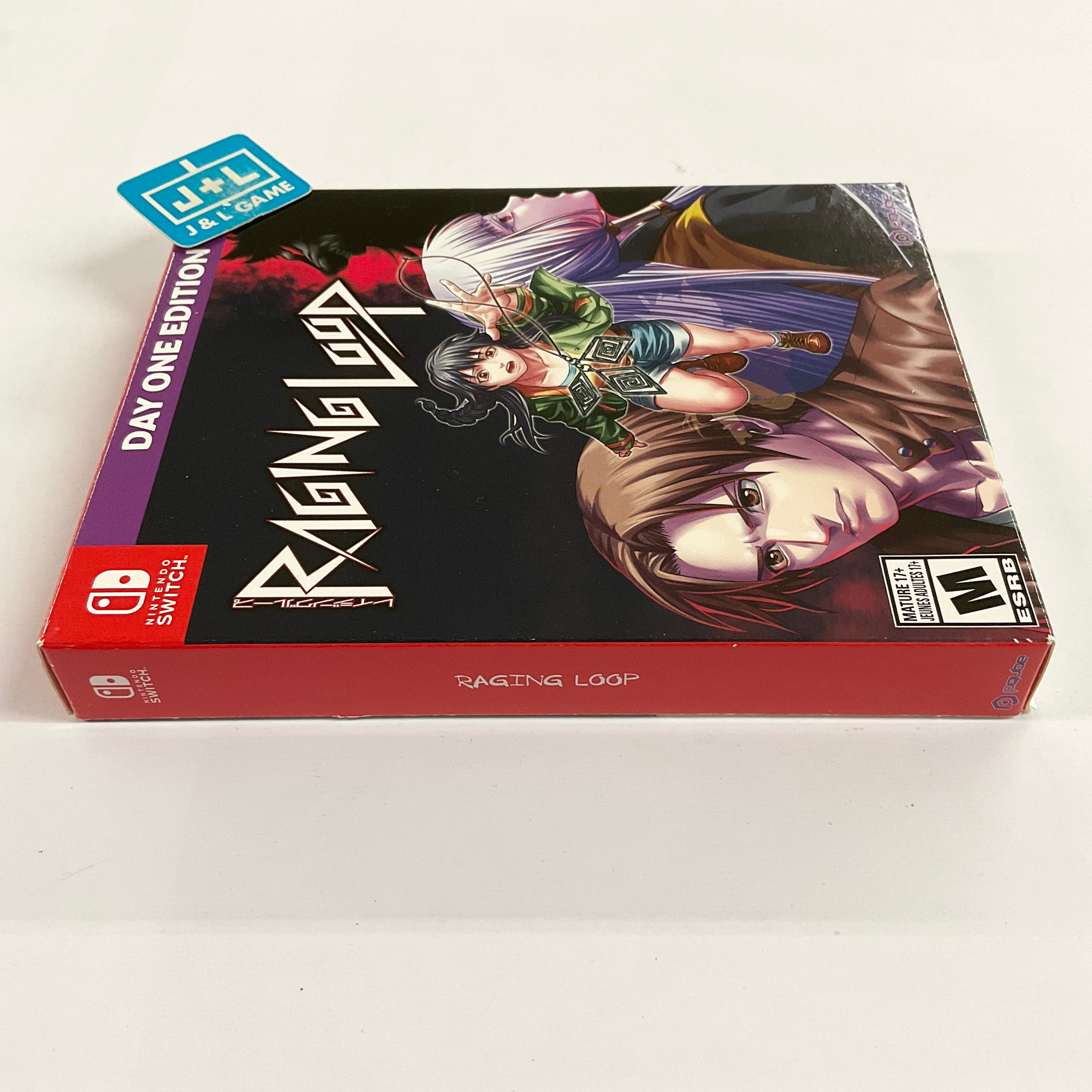 Raging Loop (Day One Edition) - (NSW) Nintendo Switch [Pre-Owned] Video Games PQube   