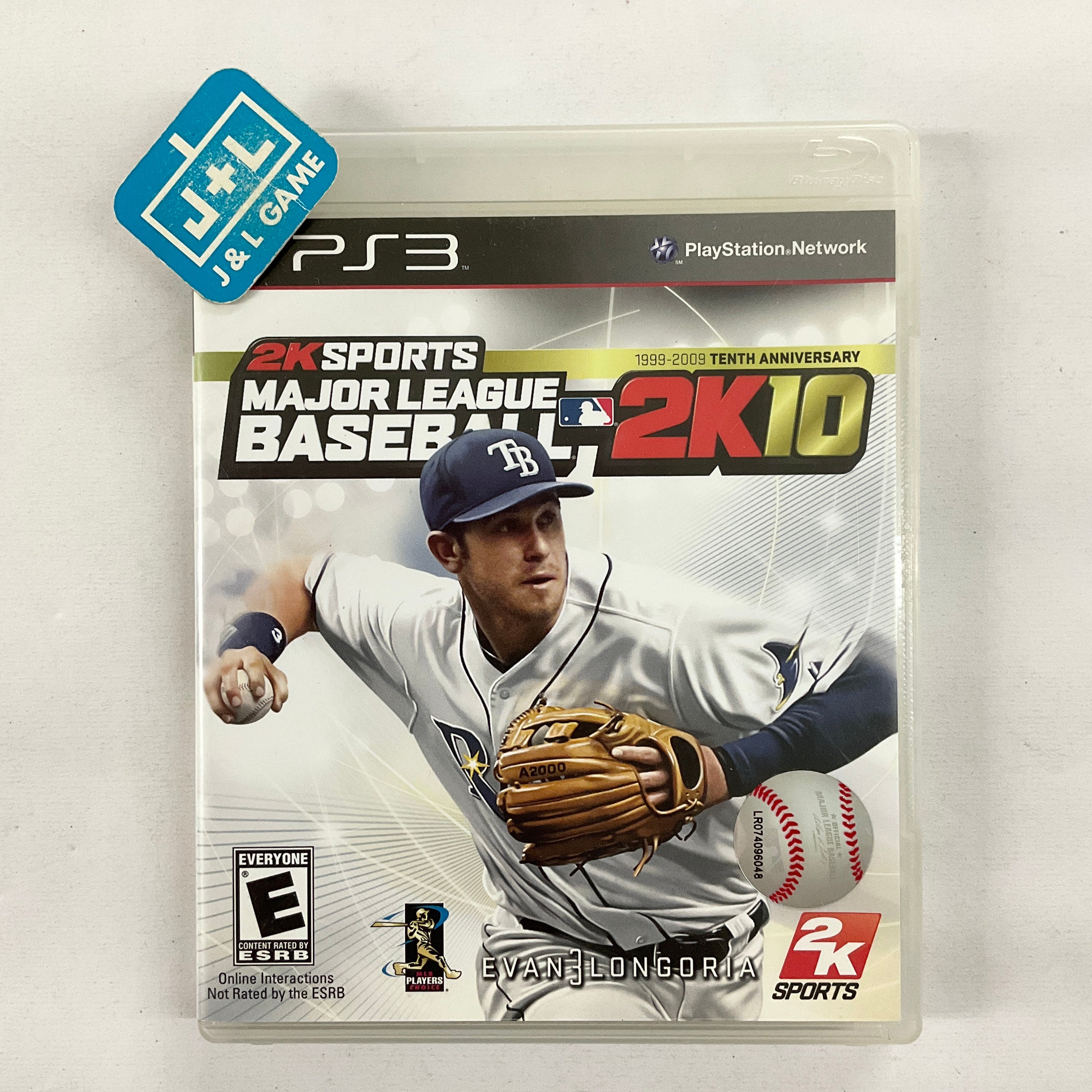 Major League Baseball 2K10 - (PS3) PlayStation 3 [Pre-Owned] | J&L