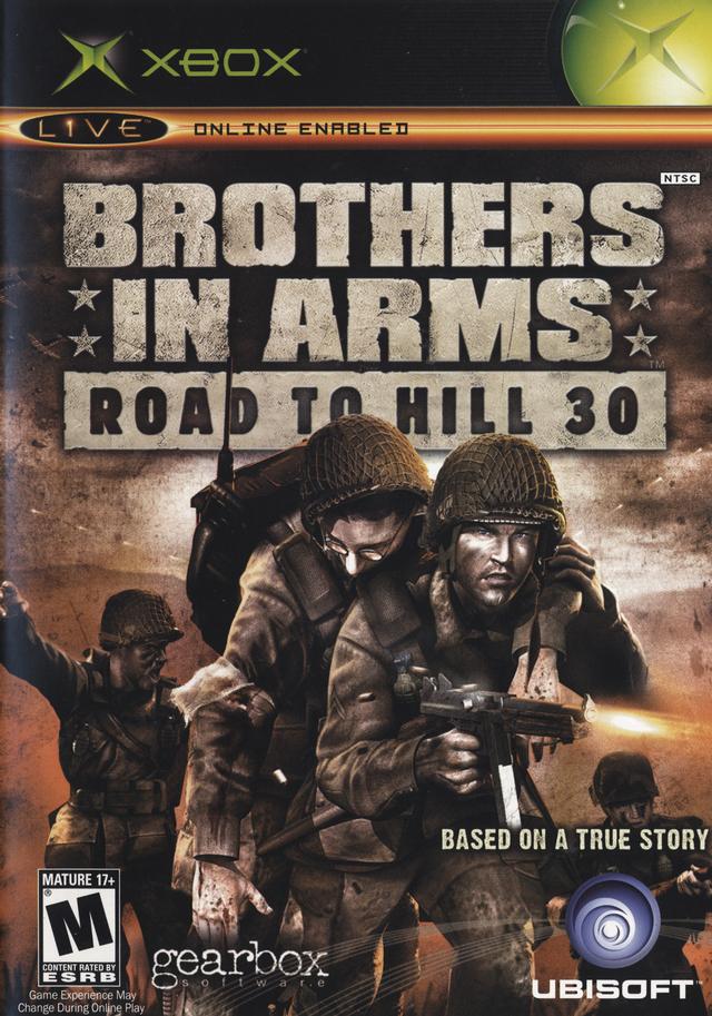 Brothers in Arms: Road to Hill 30 - (XB) Xbox Video Games Ubisoft   