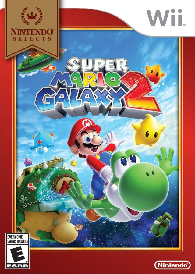 Super Mario Galaxy 2 (Nintendo Selects) - Nintendo Wii [Pre-Owned] Video Games Nintendo   