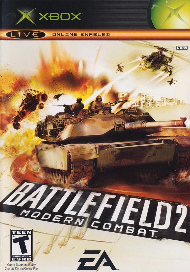 Battlefield 2: Modern Combat - (XB) Xbox Video Games EA Games   