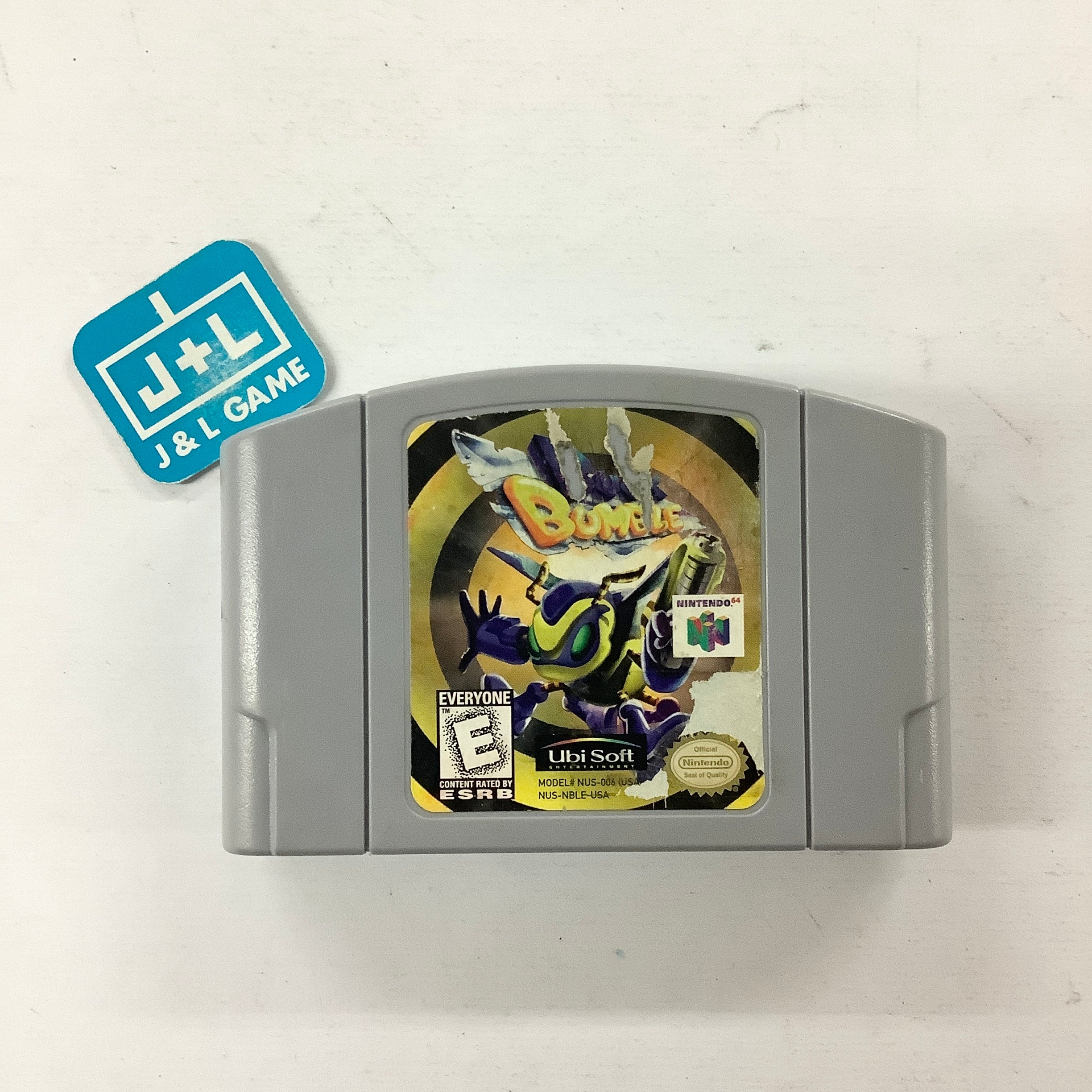 Buck Bumble - (N64) Nintendo 64 [Pre-Owned] Video Games Ubisoft   