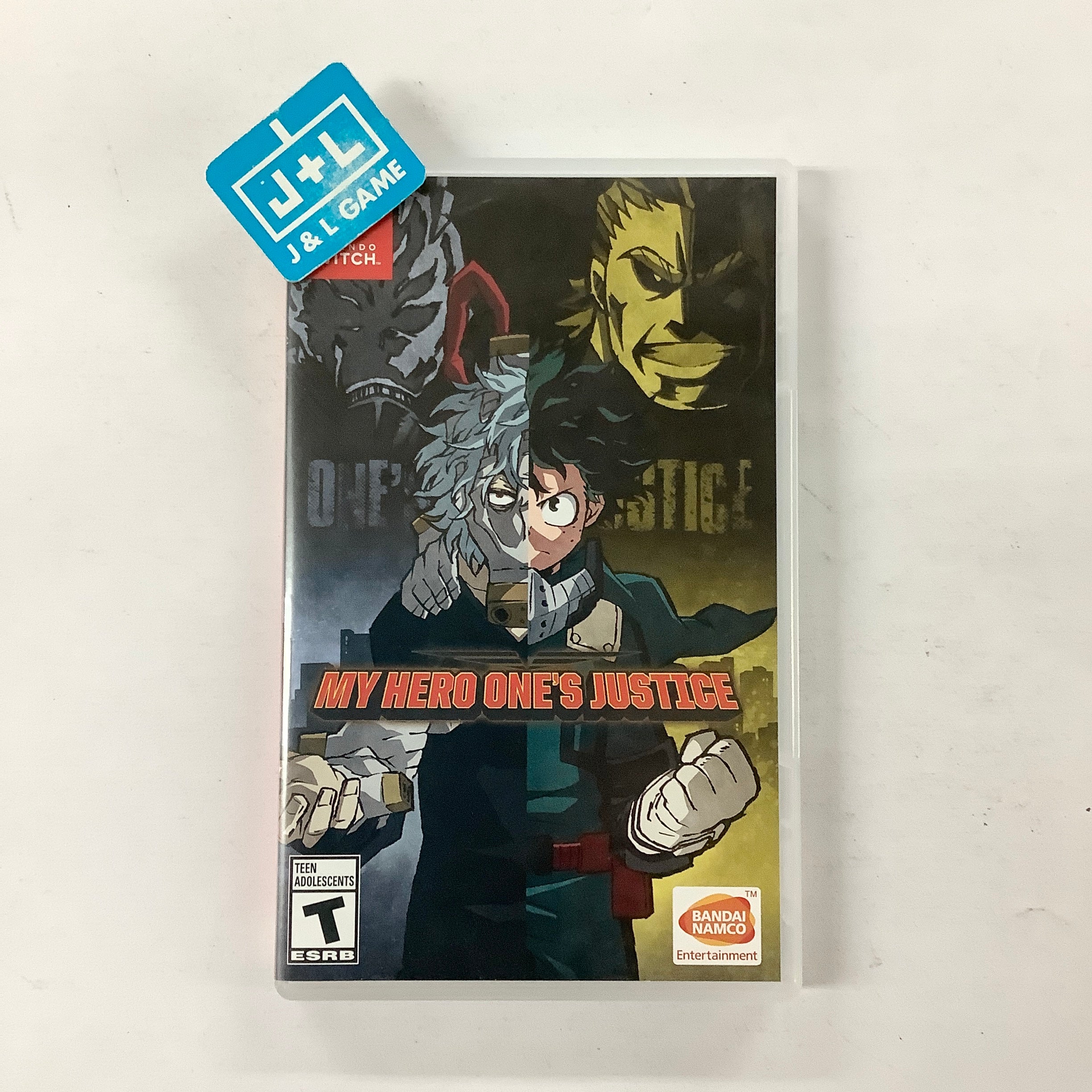 My Hero One’s Justice - (NSW) Nintendo Switch [Pre-Owned] Video Games BANDAI NAMCO Entertainment   