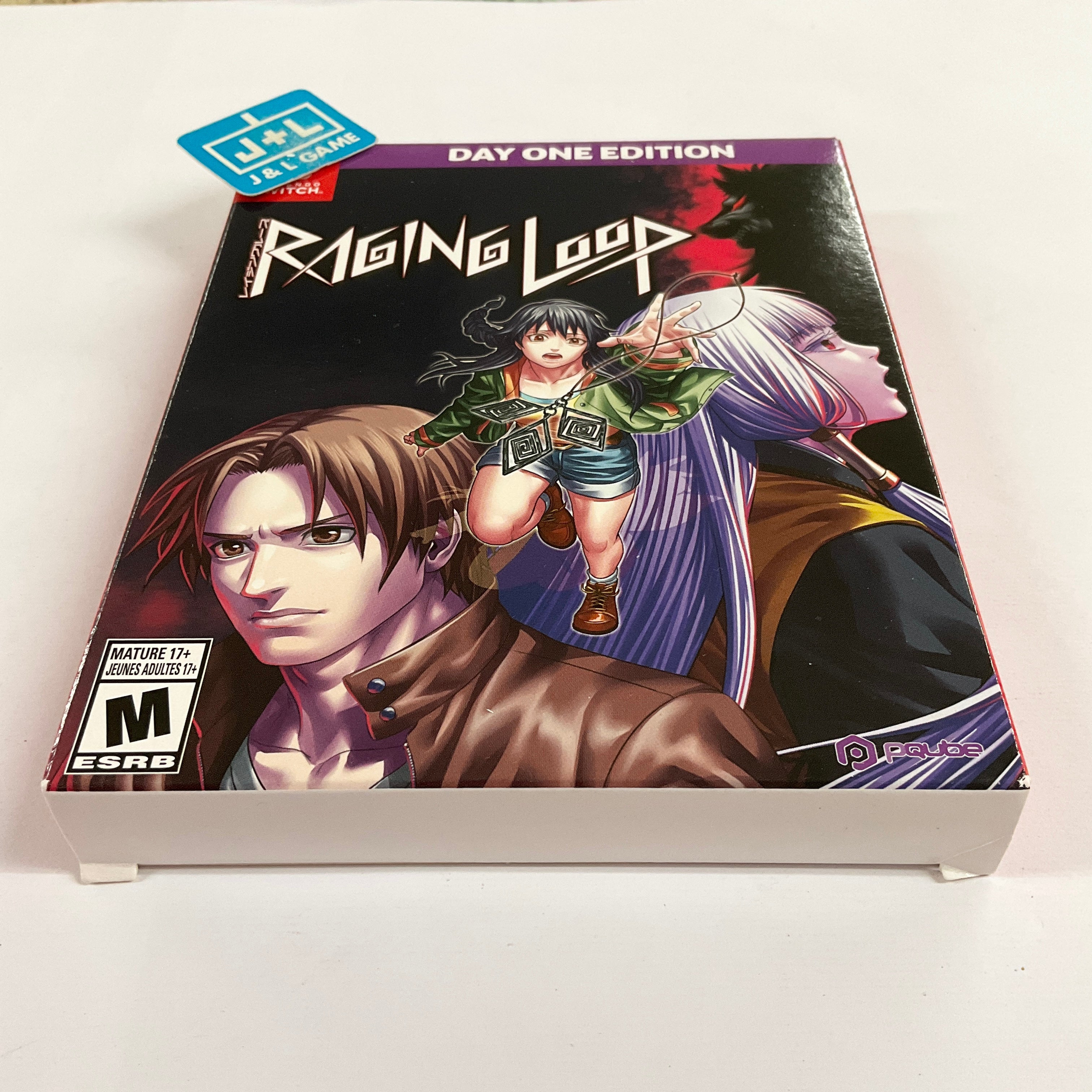 Raging Loop (Day One Edition) - (NSW) Nintendo Switch [Pre-Owned] Video Games PQube   