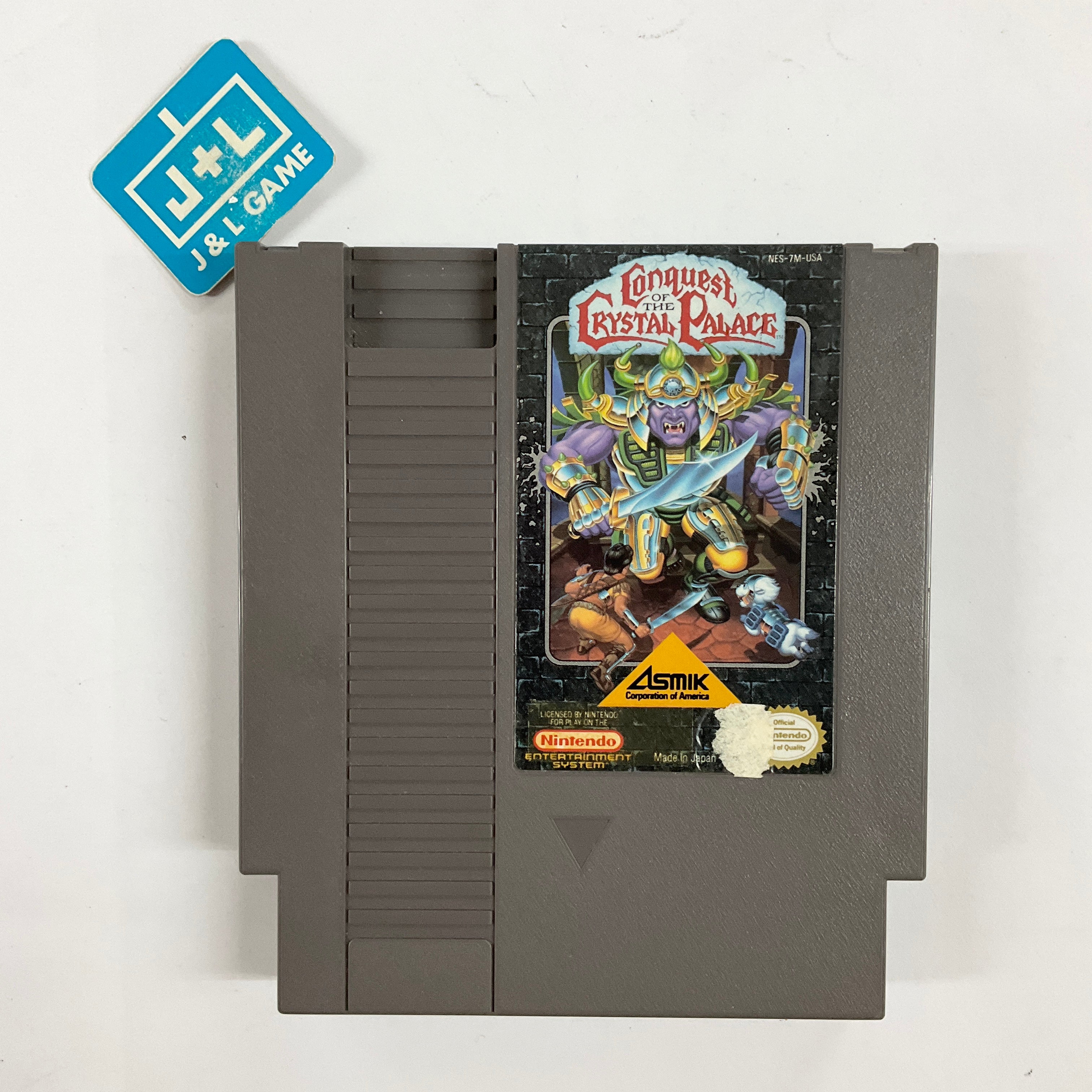 Conquest of the Crystal Palace - (NES) Nintendo Entertainment