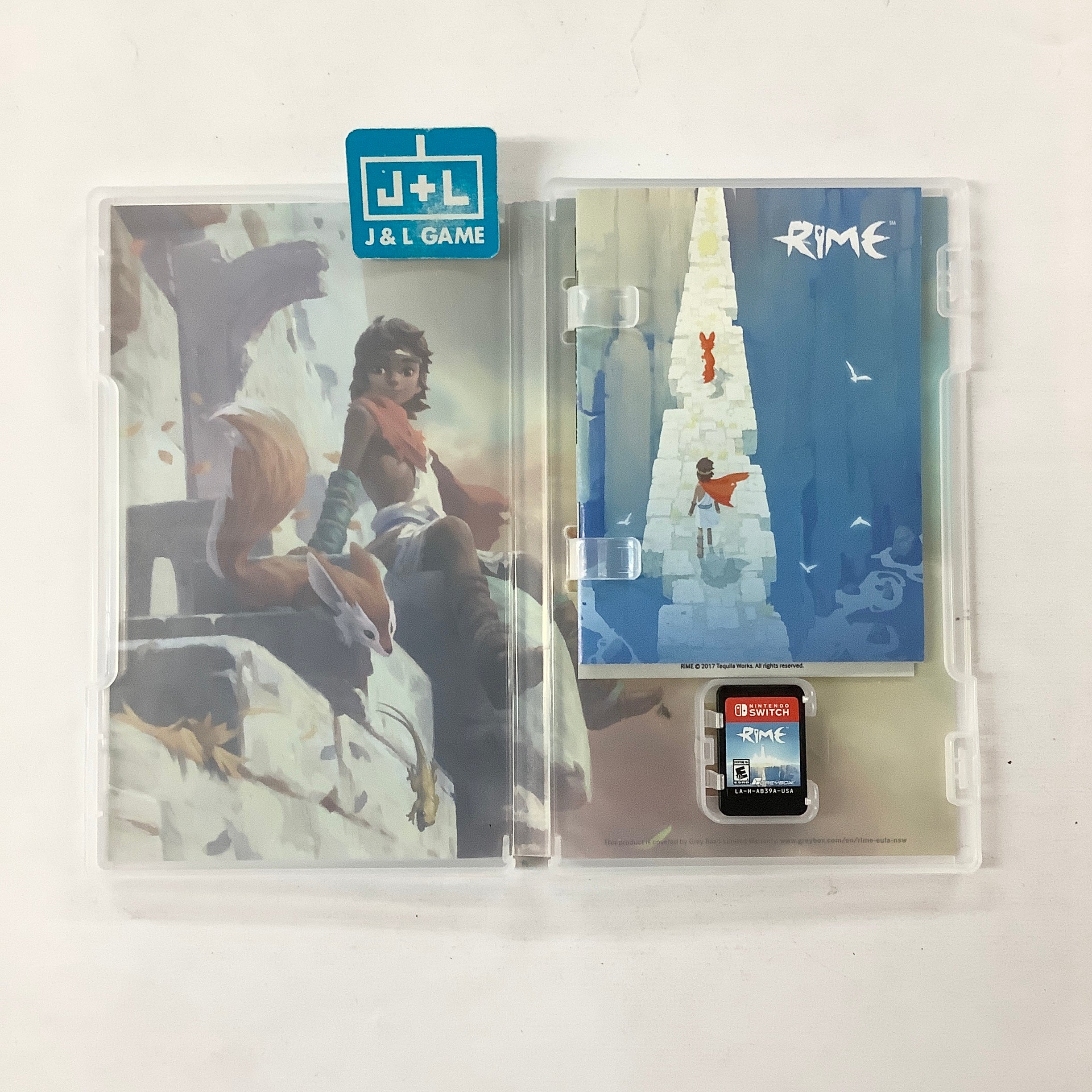 Rime - (NSW) Nintendo Switch [Pre-Owned] Video Games Grey Box   