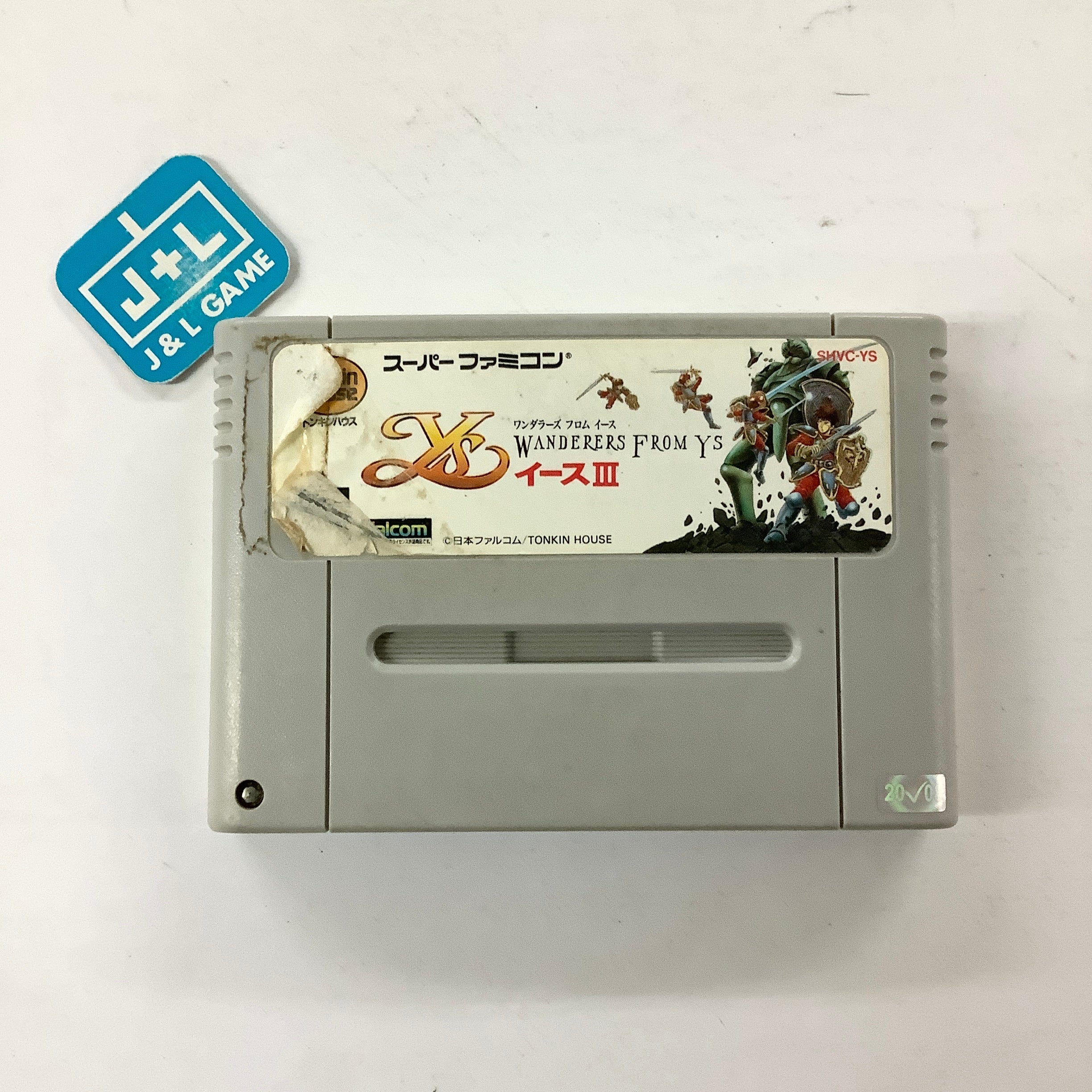 Ys III: Wanderers from Ys - (SFC) Super Famicom [Pre-Owned] (Japanese Import) Video Games Tonkin House   