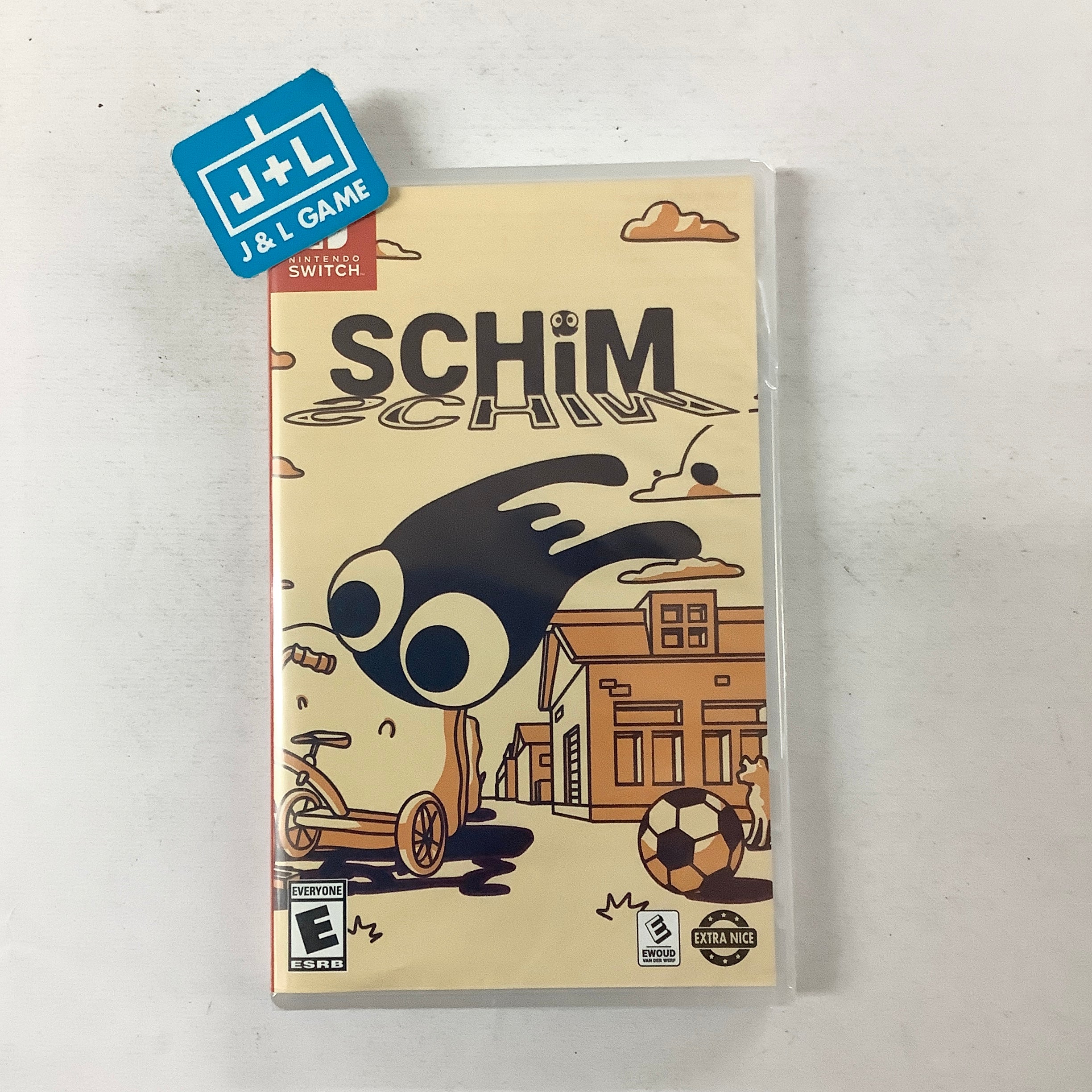 SCHiM - (NSW) Nintendo Switch Video Games iam8bit