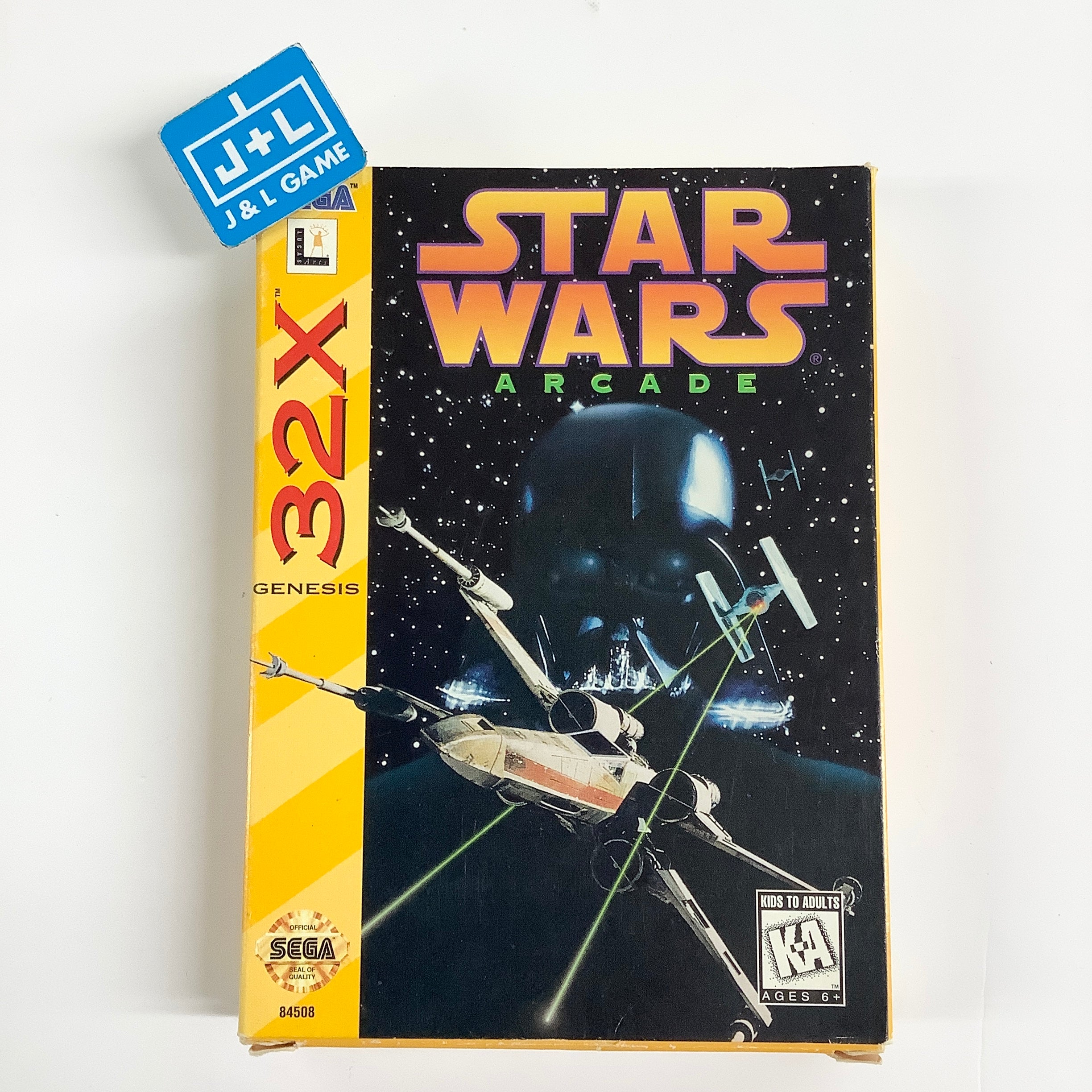 Star Wars Arcade - Sega 32X [Pre-Owned] | J&L Game