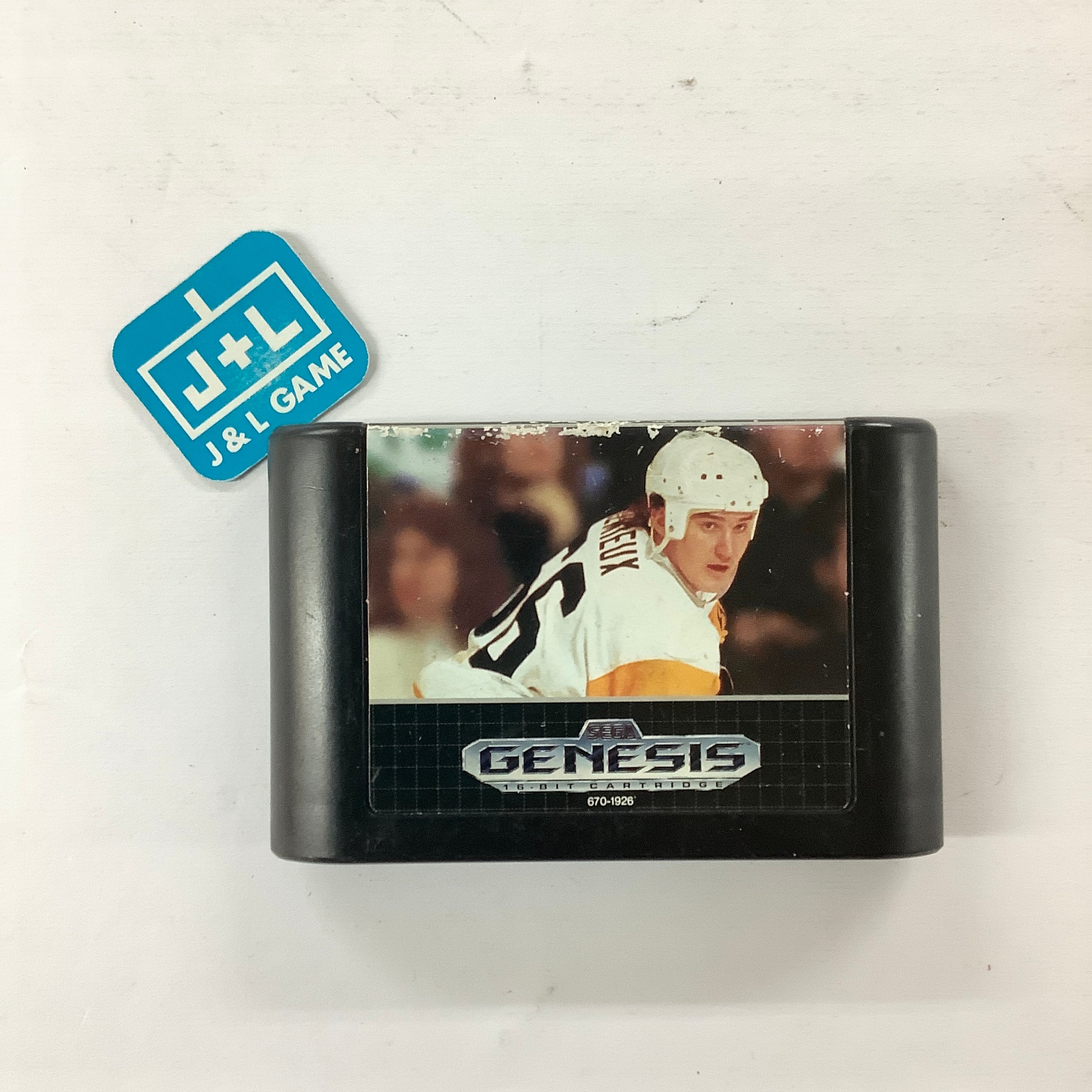 Mario Lemieux Hockey - (SG) SEGA Genesis [Pre-Owned] Video Games Sega   