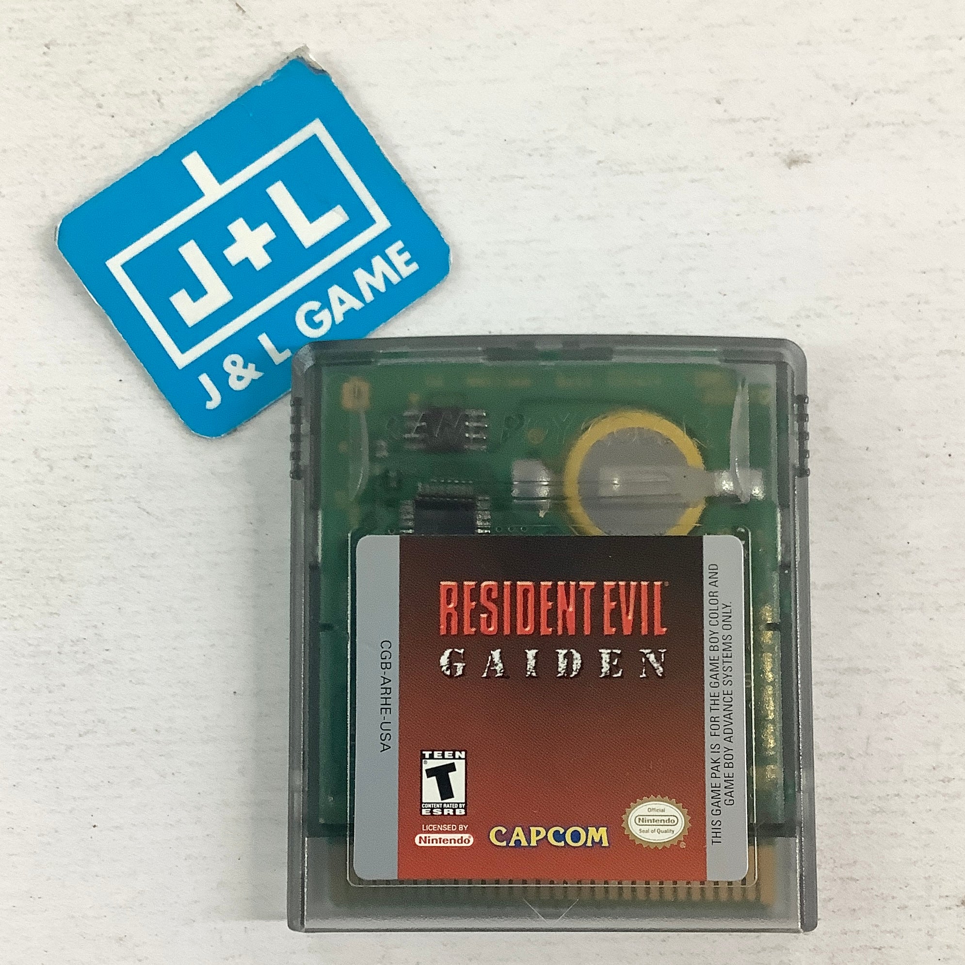 Resident Evil Gaiden - (GBC) Game Boy Color [Pre-Owned]