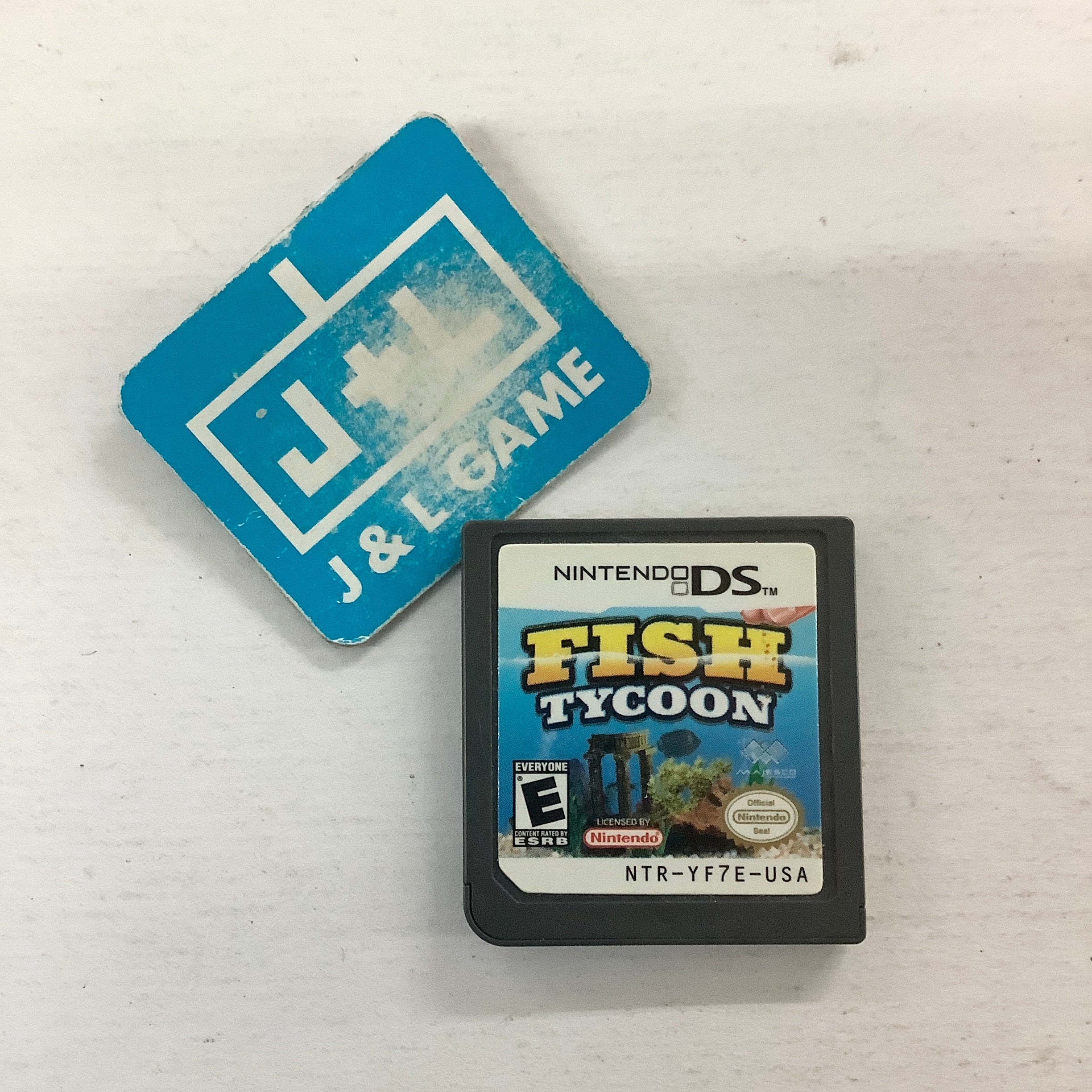 Fish Tycoon - (NDS) Nintendo DS [Pre-Owned] Video Games Majesco   
